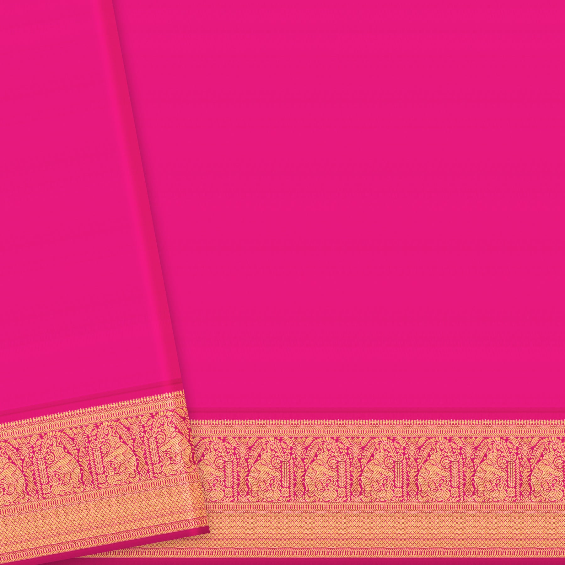 Kanakavalli Kanjivaram Silk Sari 25-110-HS001-08158 - Blouse View