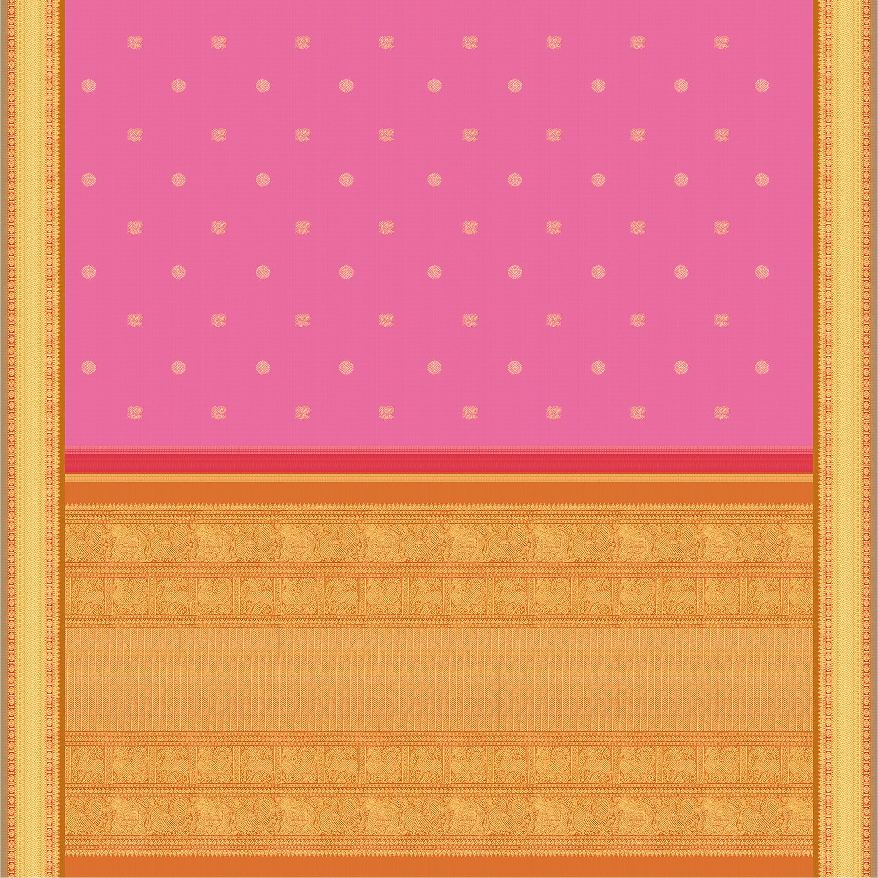 Kanakavalli Kanjivaram Silk Sari 25-110-HS001-08169 - Full View