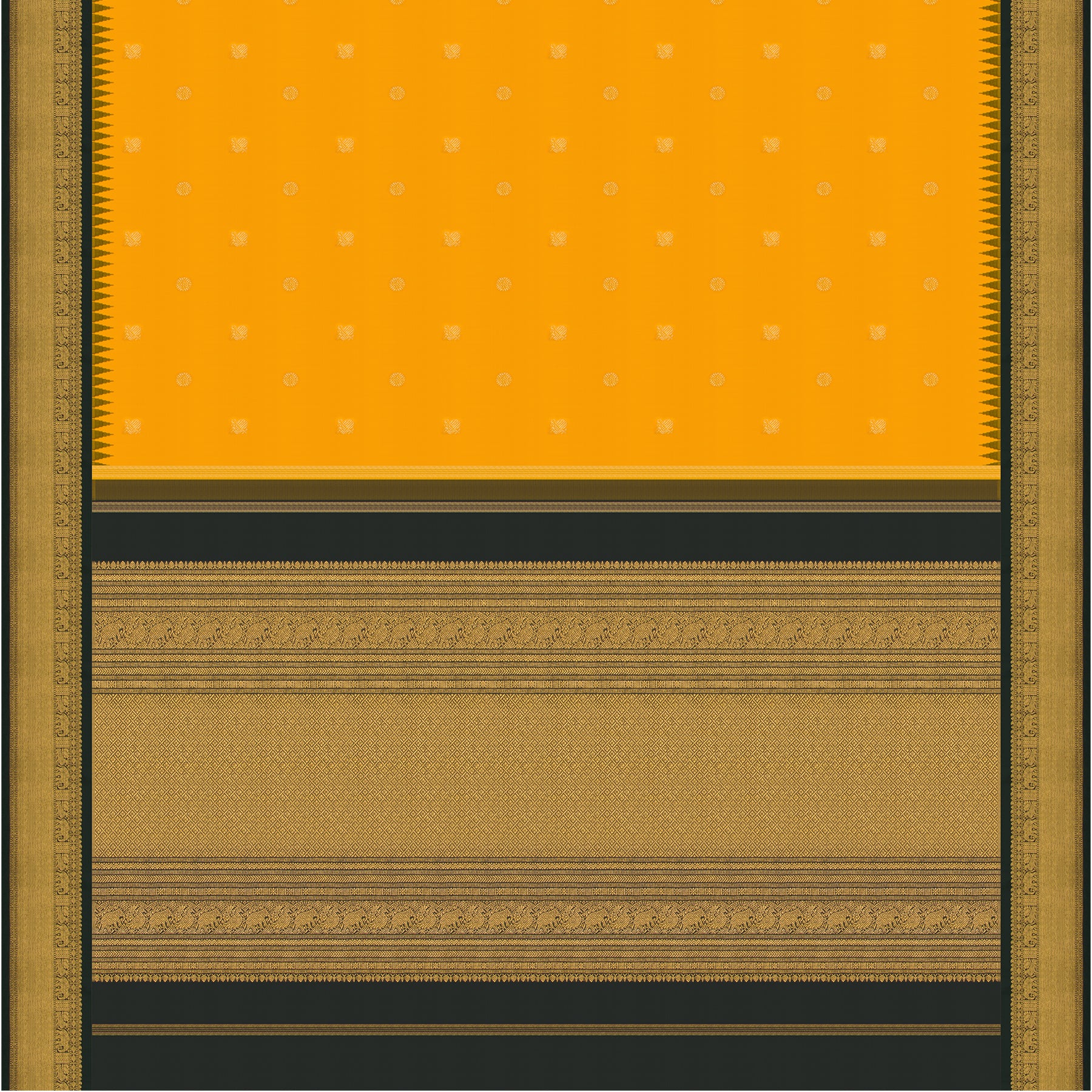 Kanakavalli Kanjivaram Silk Sari 25-110-HS001-08170 - Full View