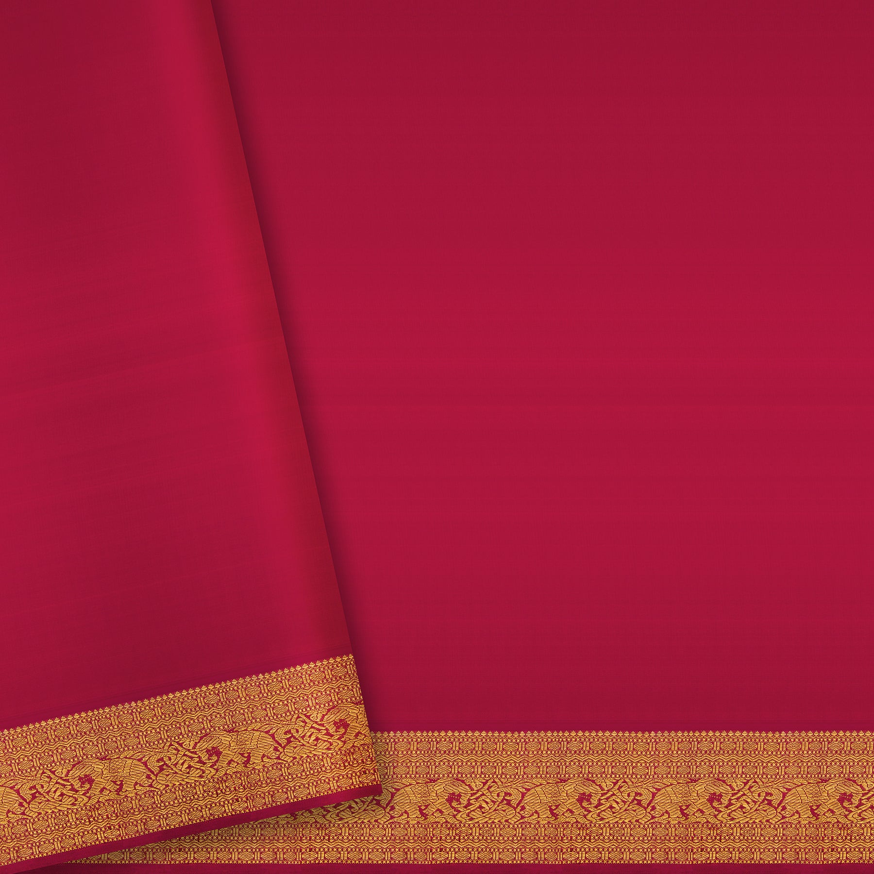 Kanakavalli Kanjivaram Silk Sari 25-110-HS001-08177 - Blouse View