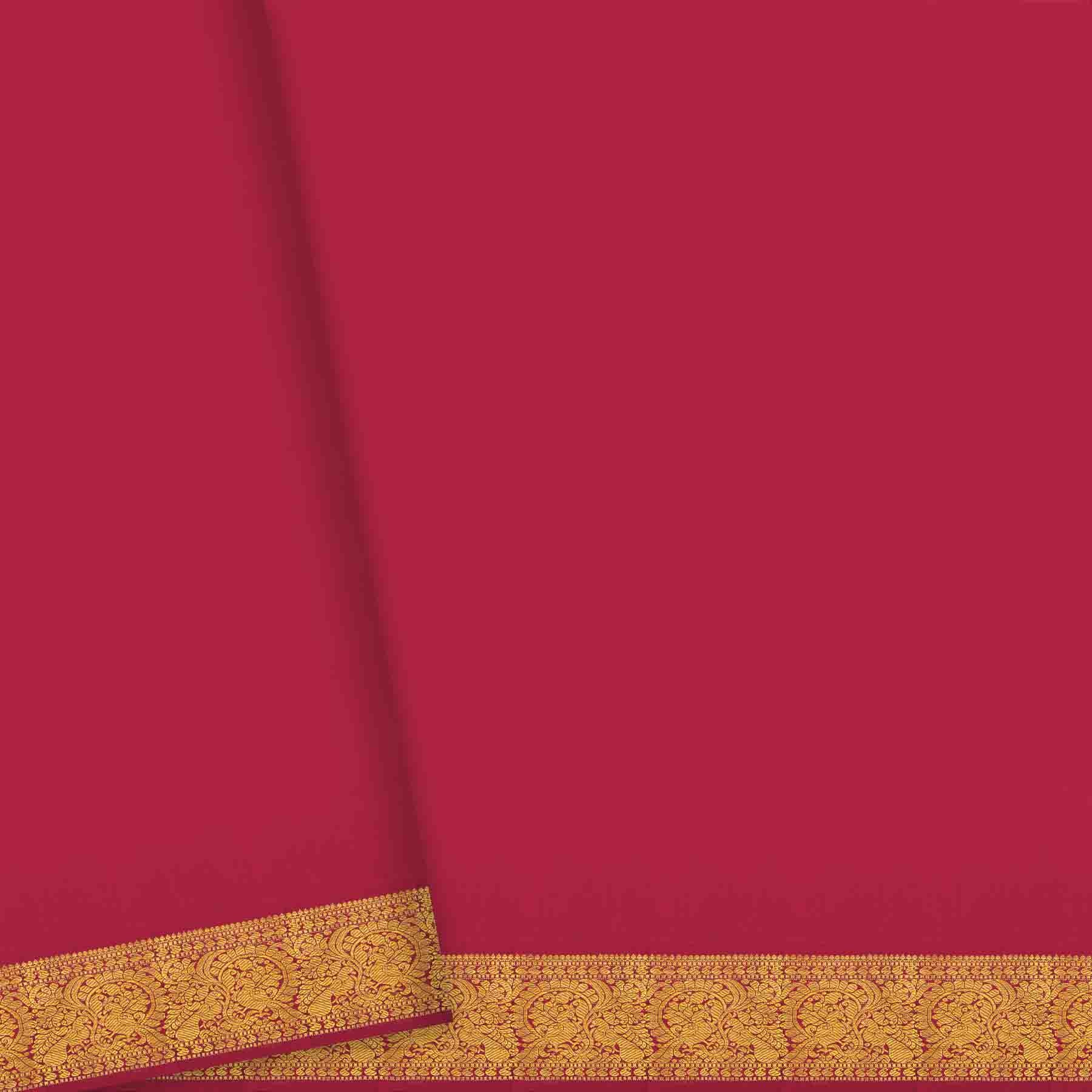 Kanakavalli Kanjivaram Silk Sari 25-110-HS001-08179 - Blouse View