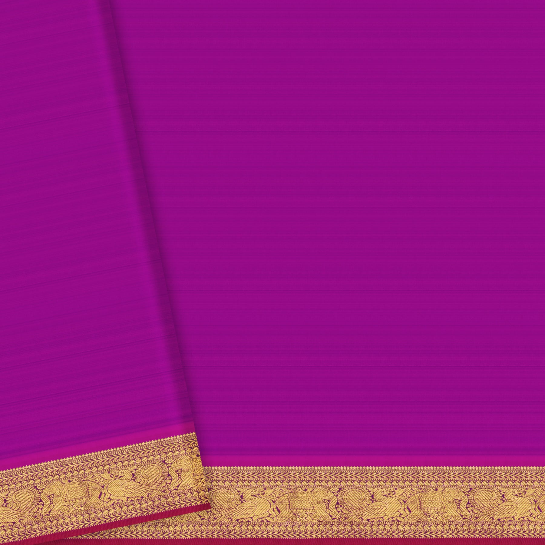 Kanakavalli Kanjivaram Silk Sari 25-110-HS001-08186 - Blouse View
