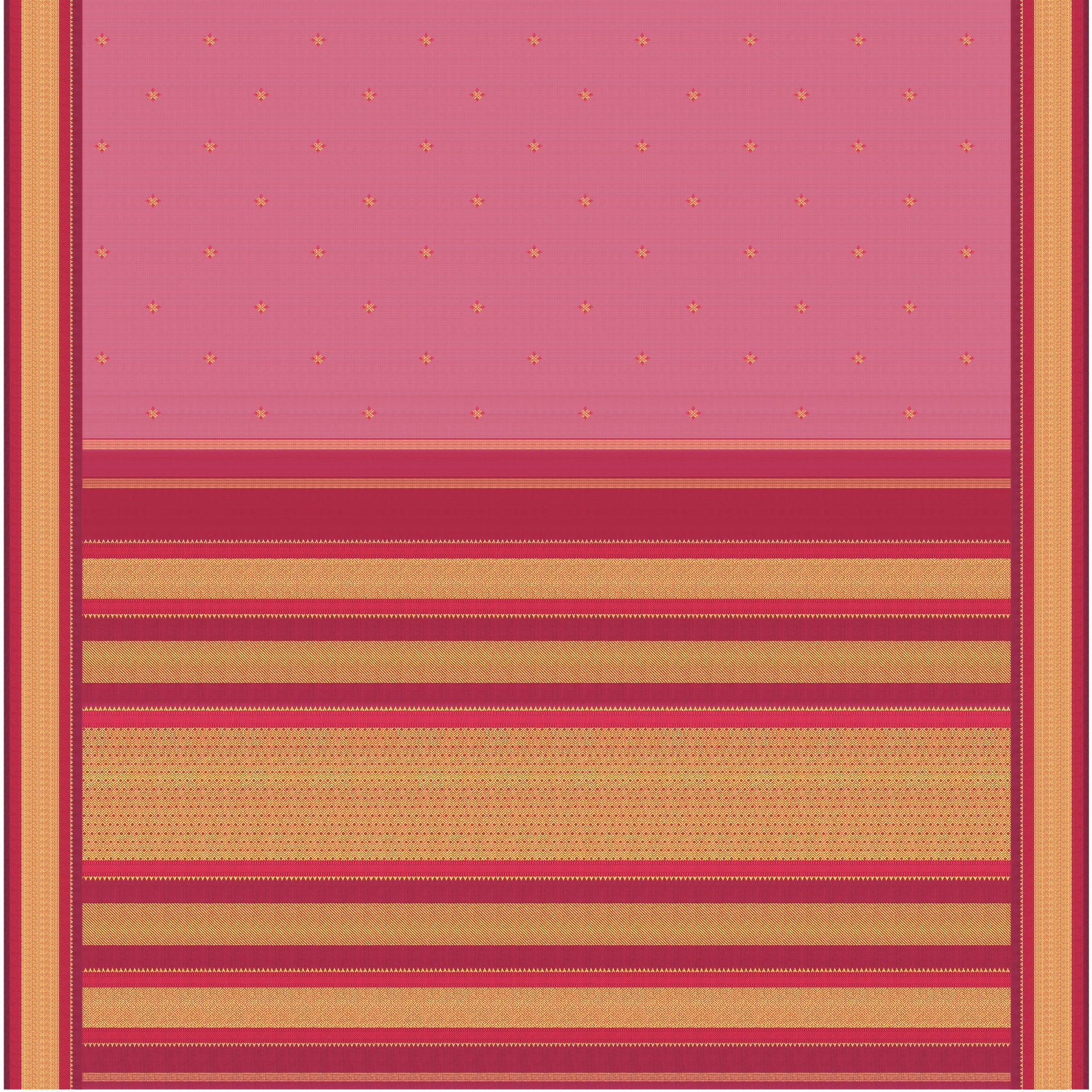 Kanakavalli Kanjivaram Silk Sari 25-110-HS001-08193 - Full View