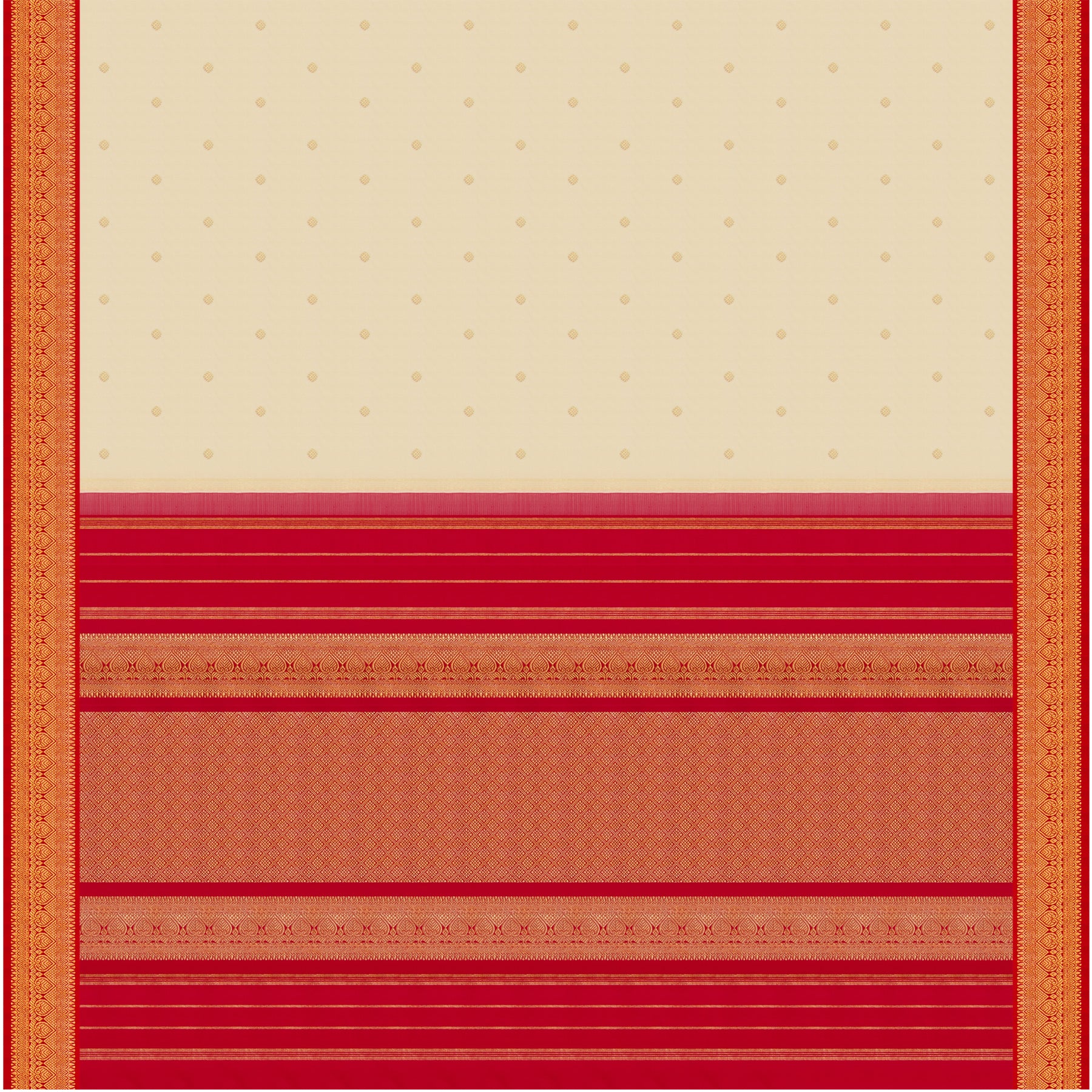 Kanakavalli Kanjivaram Silk Sari 25-110-HS001-08223 - Full View