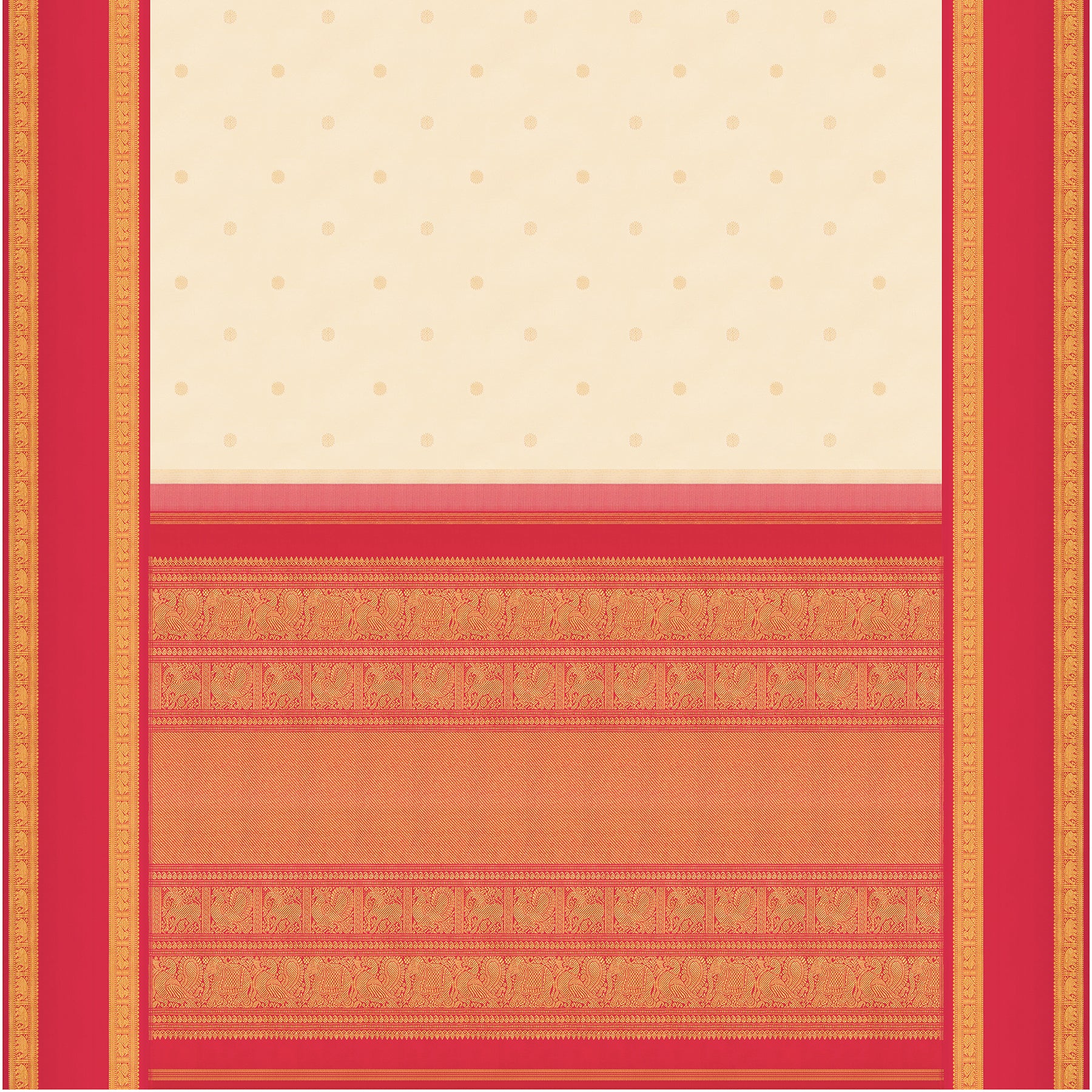 Kanakavalli Kanjivaram Silk Sari 25-110-HS001-08594 - Full View