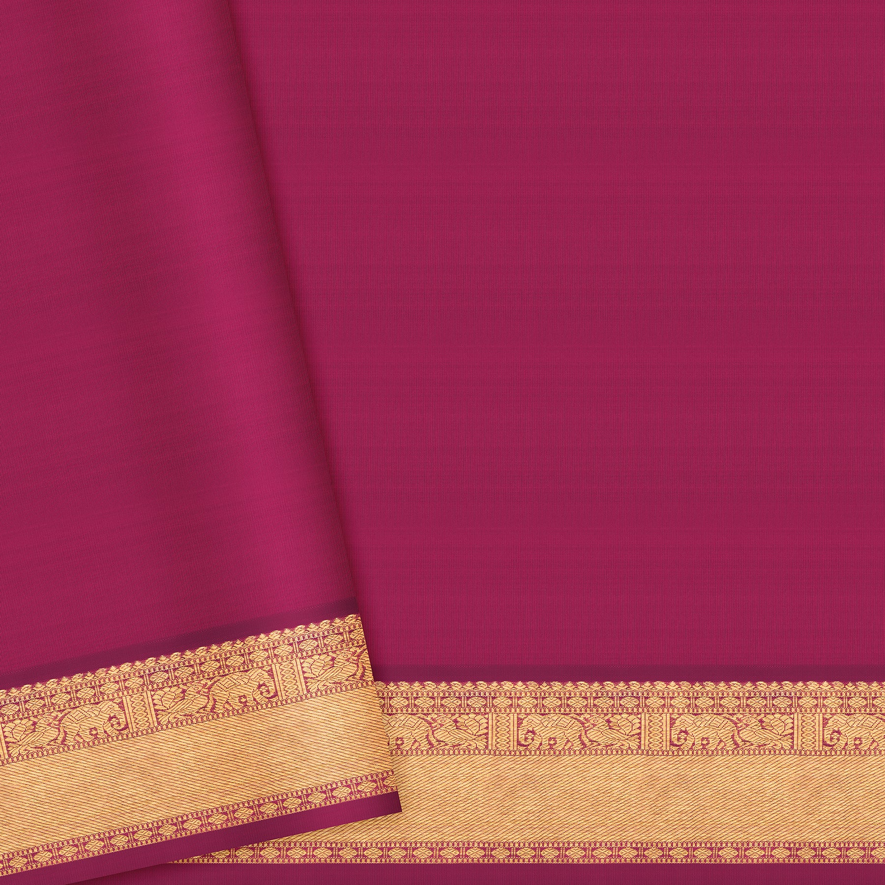 Kanakavalli Kanjivaram Silk Sari 25-110-HS001-08596 - Blouse View