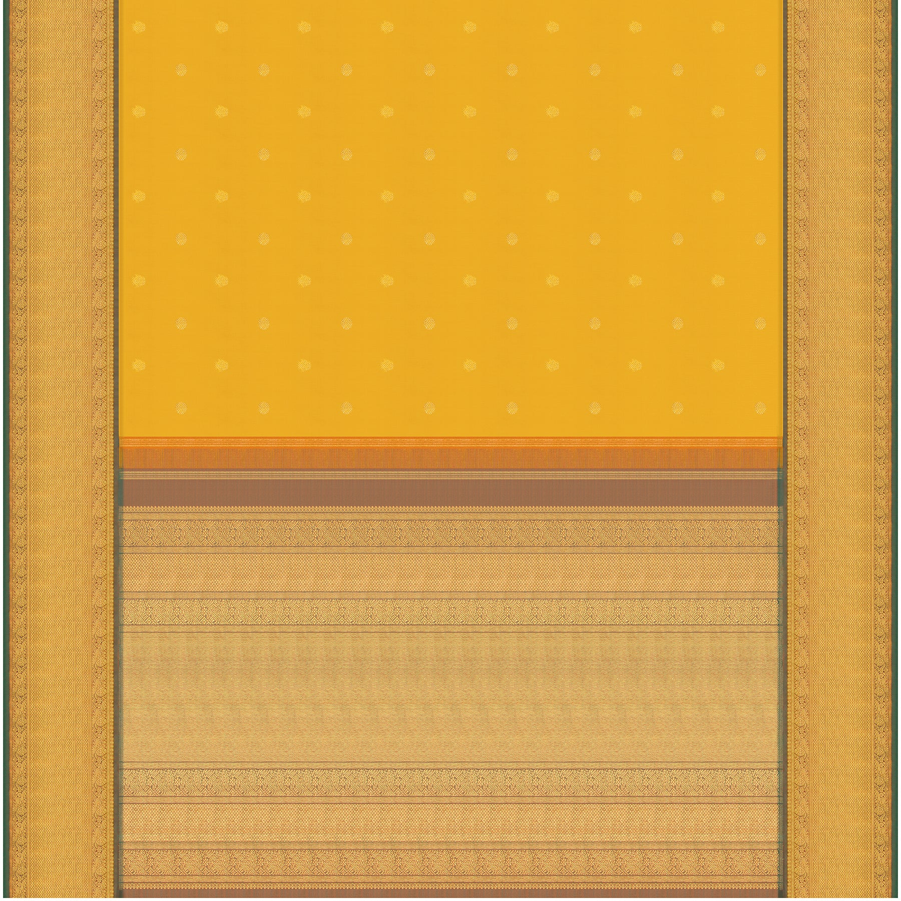 Kanakavalli Kanjivaram Silk Sari 25-110-HS001-08602 - Full View