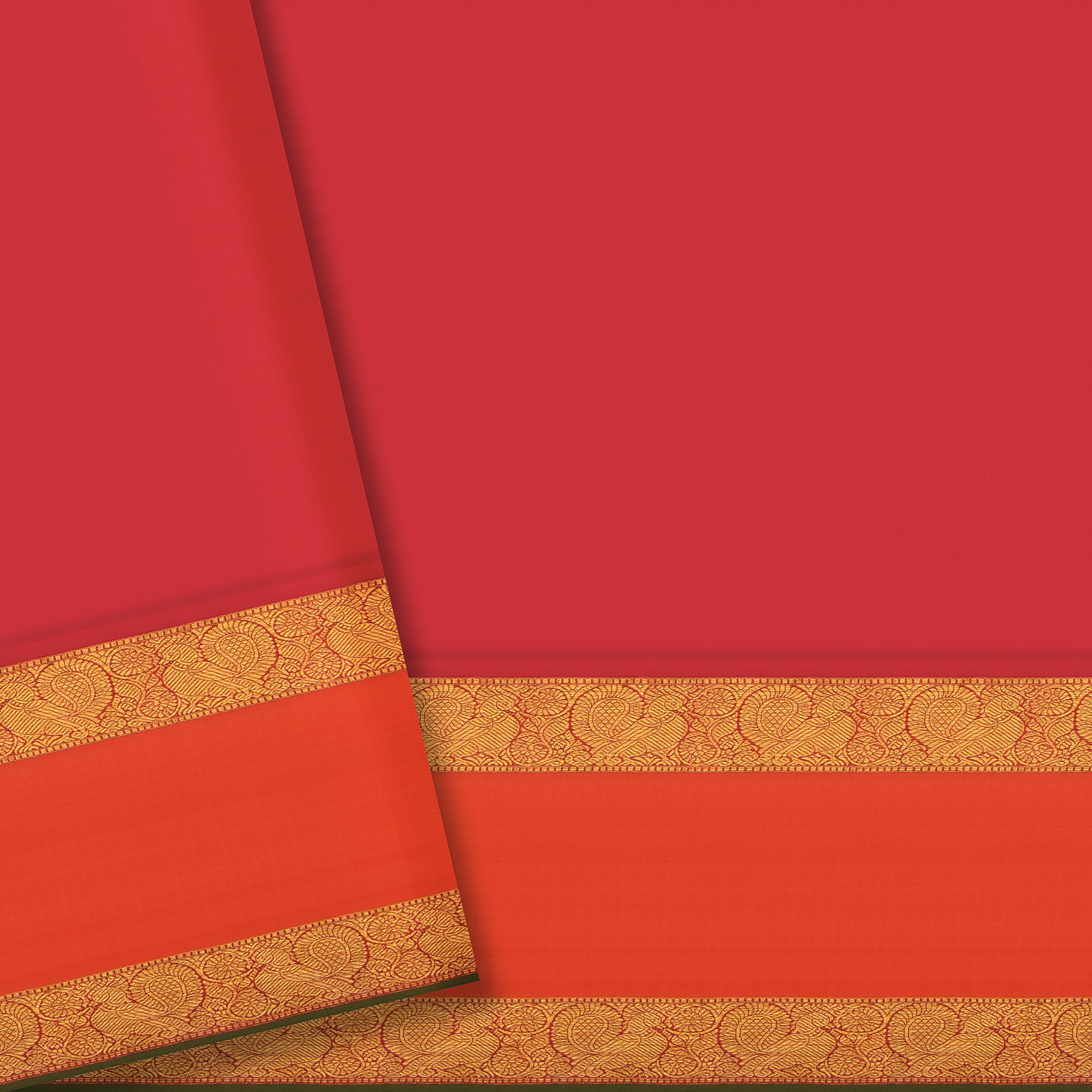 Kanakavalli Kanjivaram Silk Sari 25-110-HS001-08607 - Blouse View