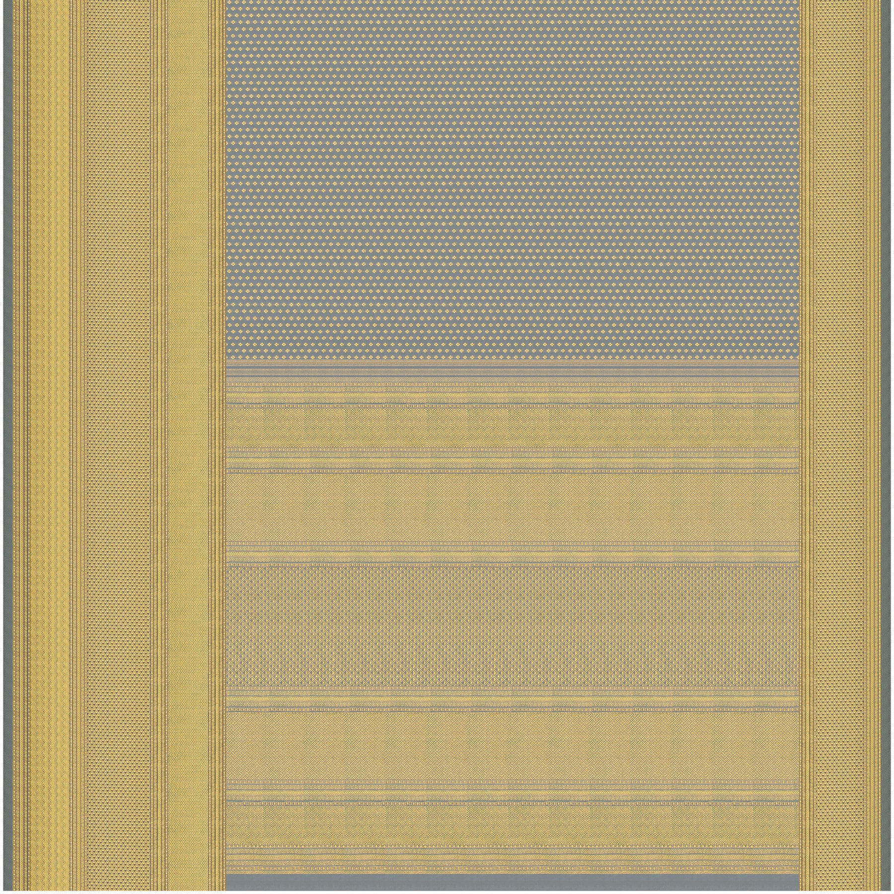 Kanakavalli Kanjivaram Silk Sari 25-110-HS001-08610 - Full View