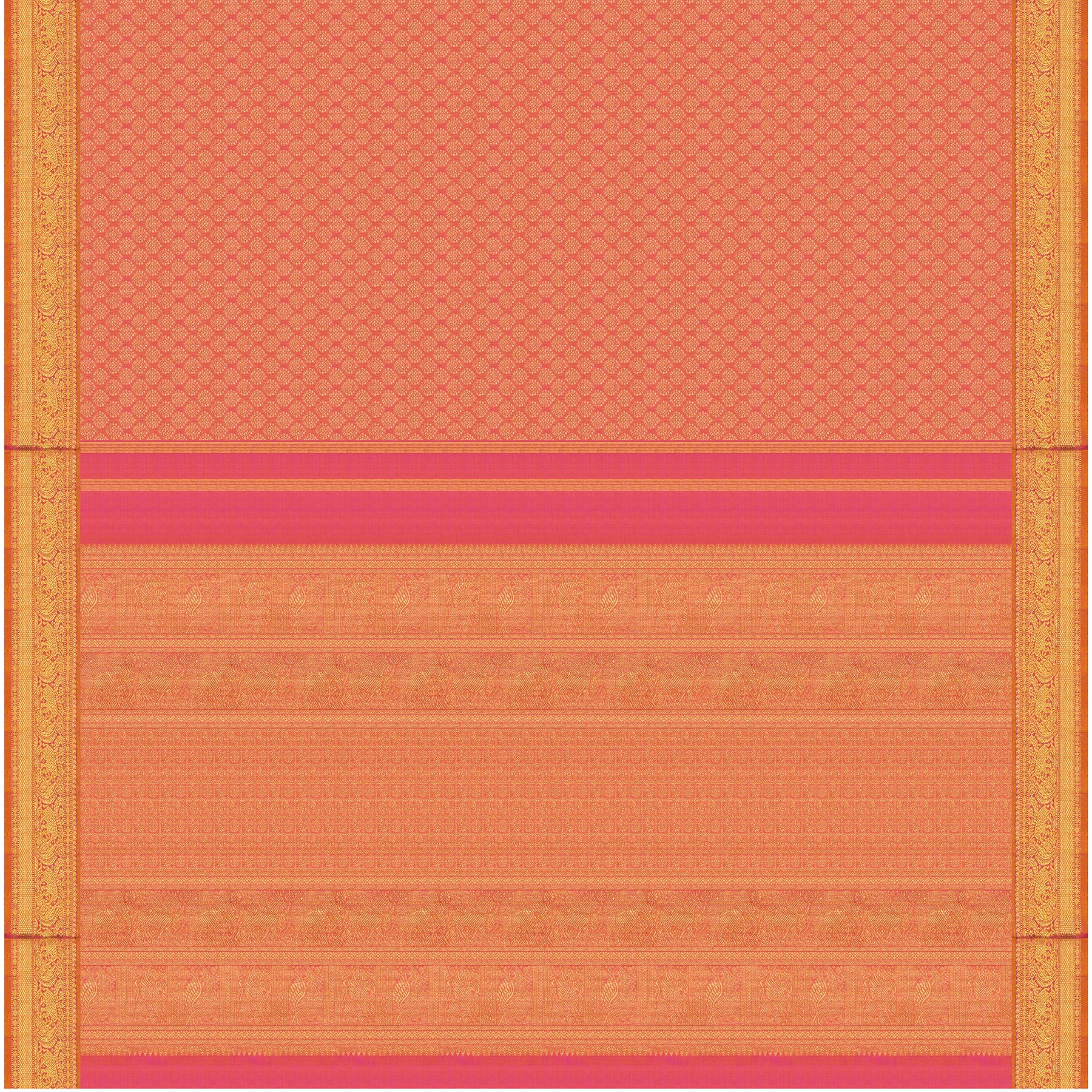 Kanakavalli Kanjivaram Silk Sari 25-110-HS001-08625 - Full View