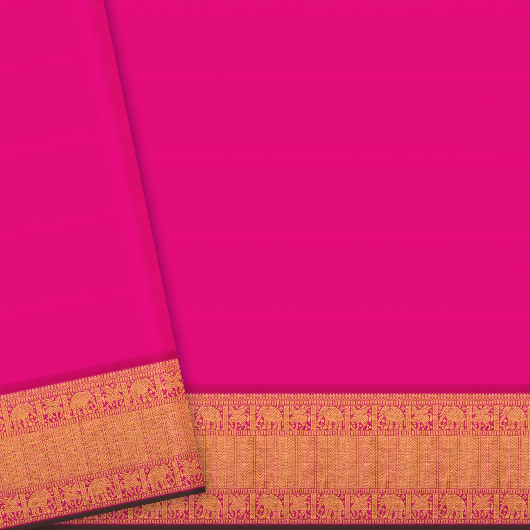 Kanakavalli Kanjivaram Silk Sari 25-110-HS001-08626 - Blouse View