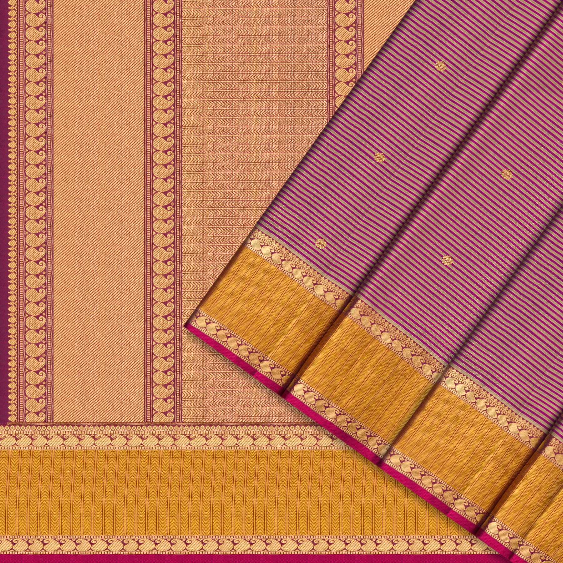 Kanakavalli Kanjivaram Silk Sari 25-110-HS001-08628 - Cover View