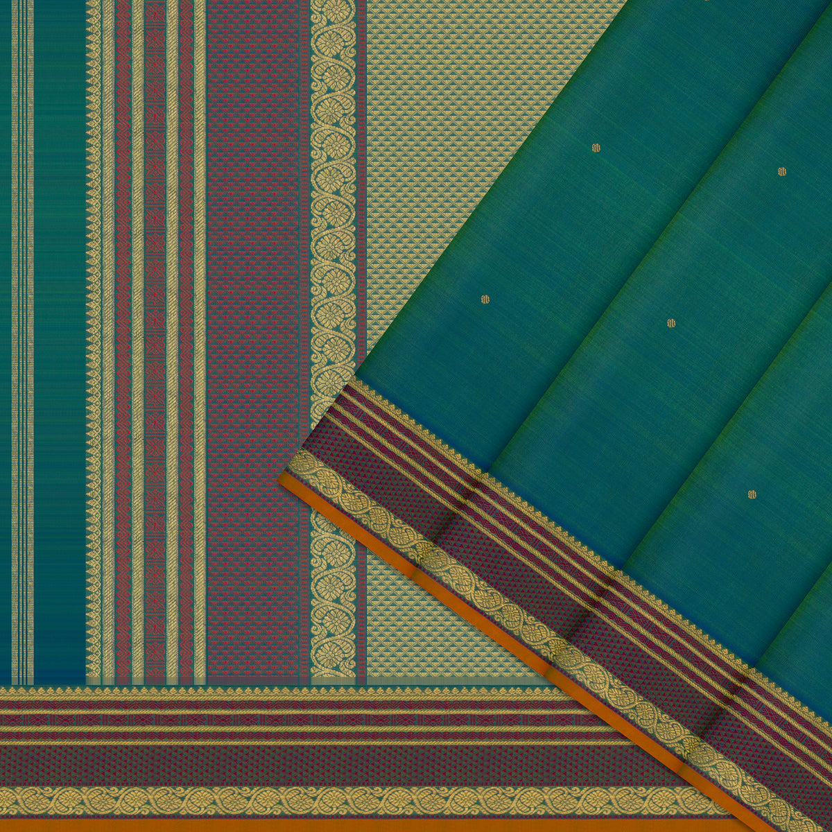 Kanakavalli Kanjivaram Silk Sari 25-110-HS001-08630 - Cover View