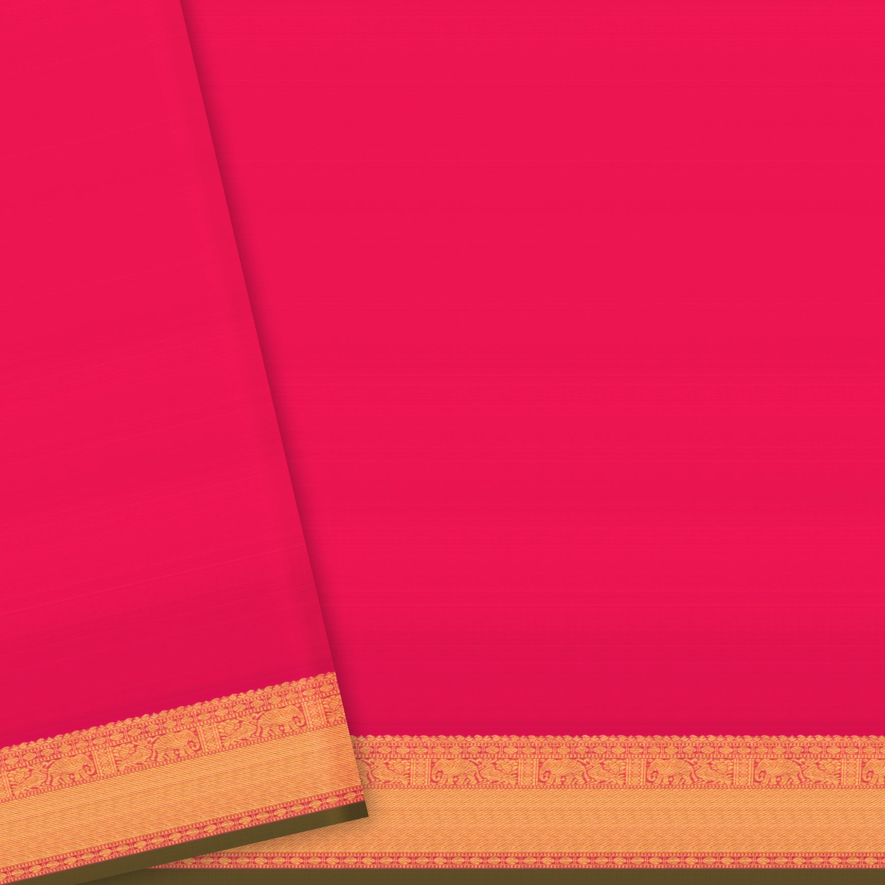 Kanakavalli Kanjivaram Silk Sari 25-110-HS001-08639 - Blouse View
