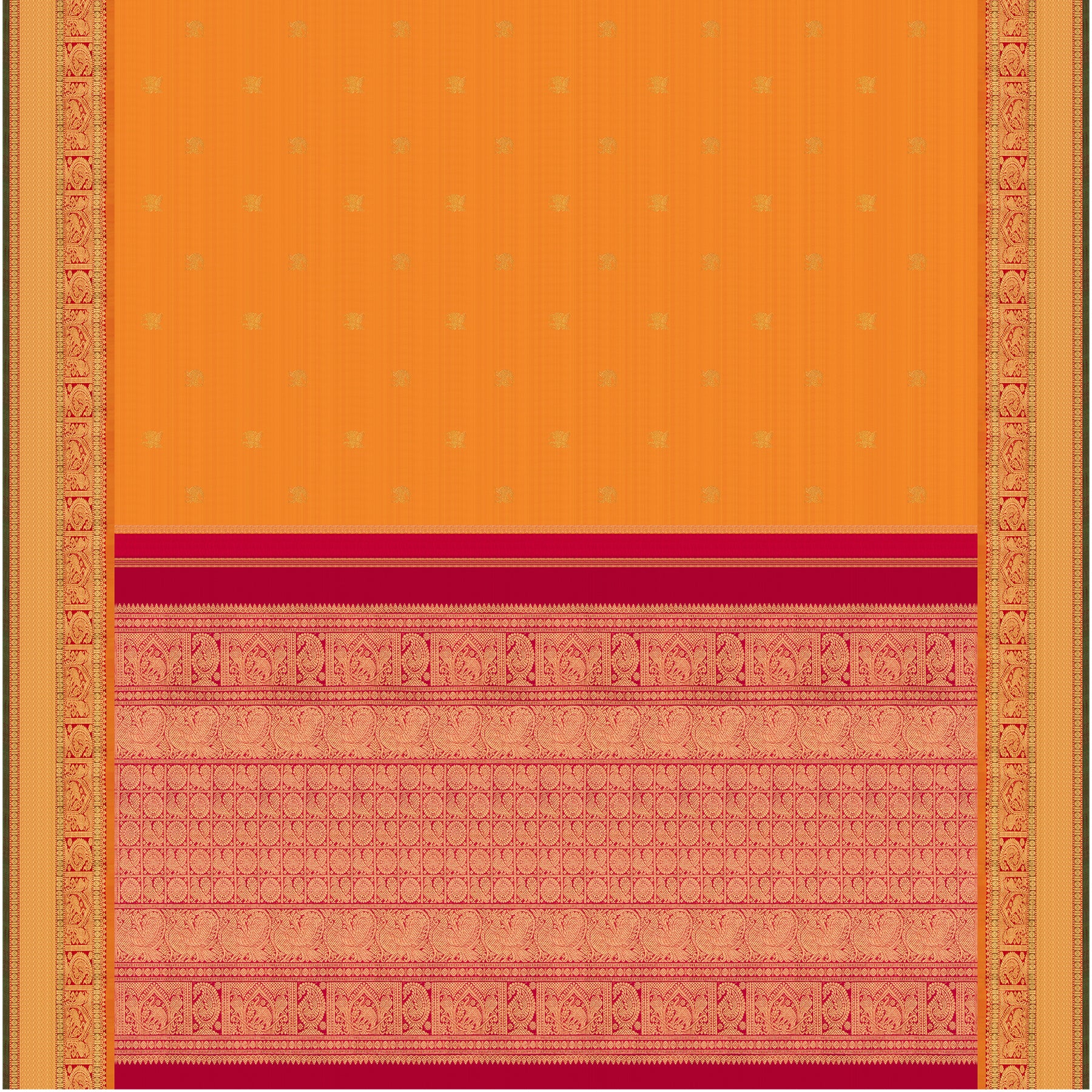 Kanakavalli Kanjivaram Silk Sari 25-110-HS001-08658 - Full View