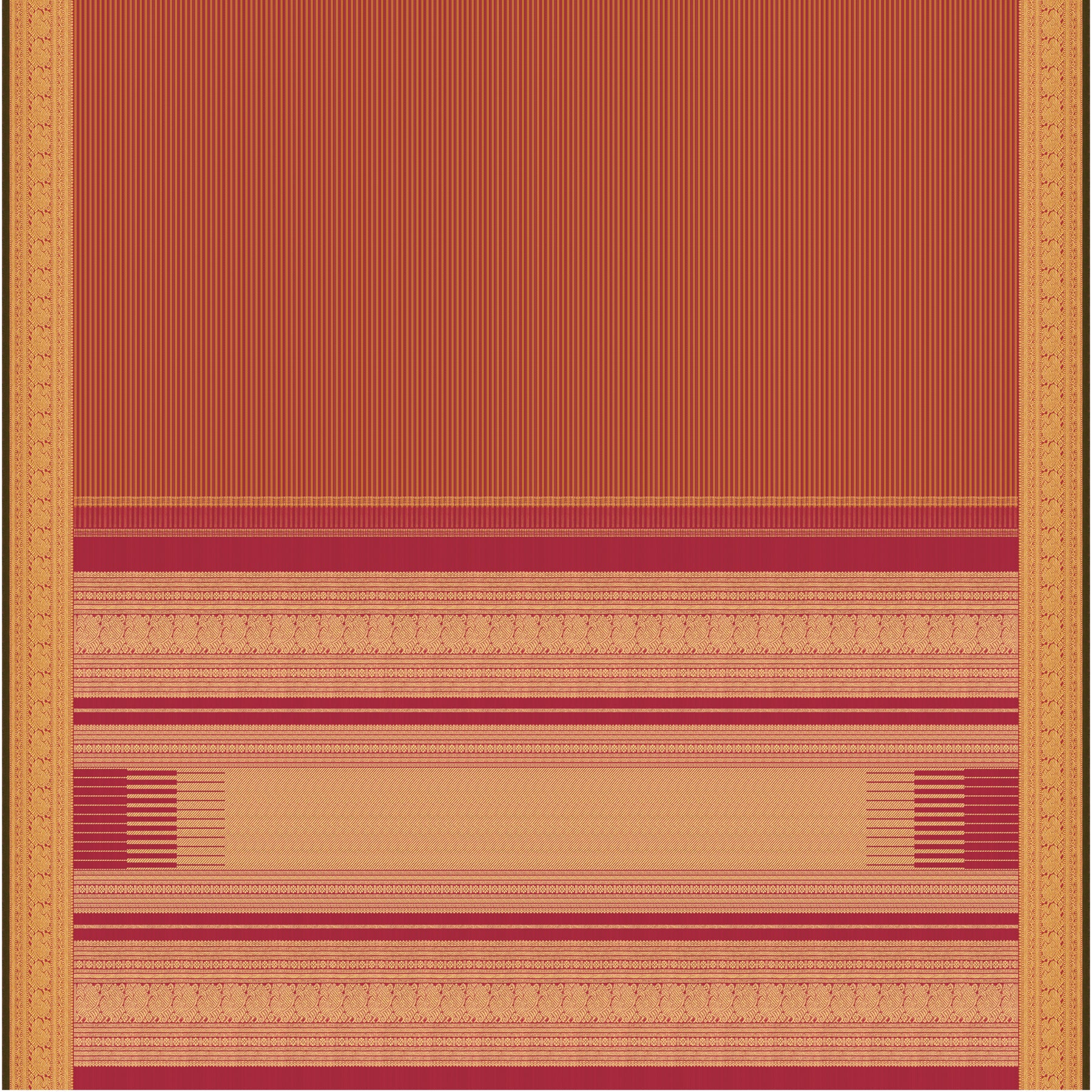 Kanakavalli Kanjivaram Silk Sari 25-110-HS001-08663 - Full View