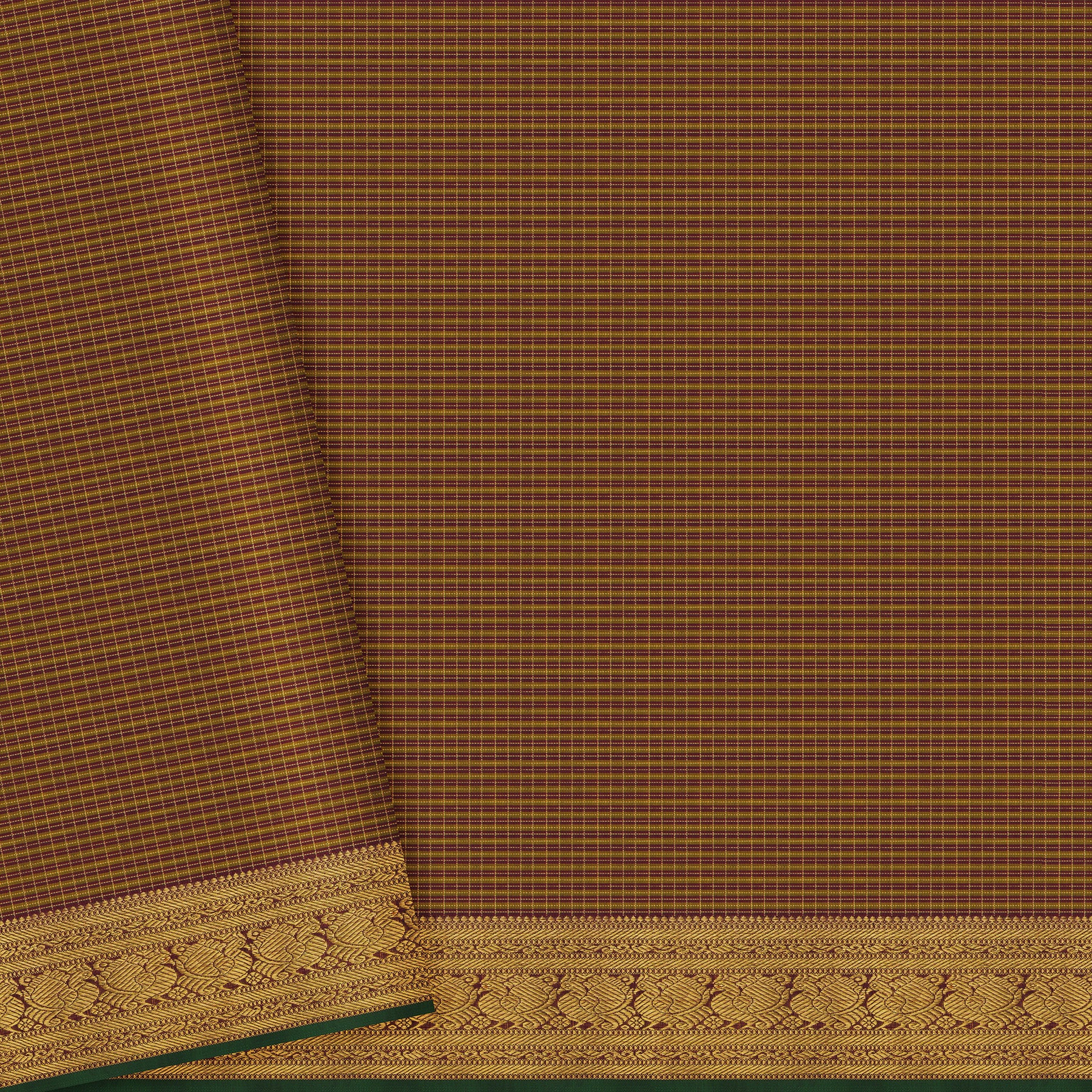 Kanakavalli Kanjivaram Silk Sari 25-110-HS001-08664 - Blouse View