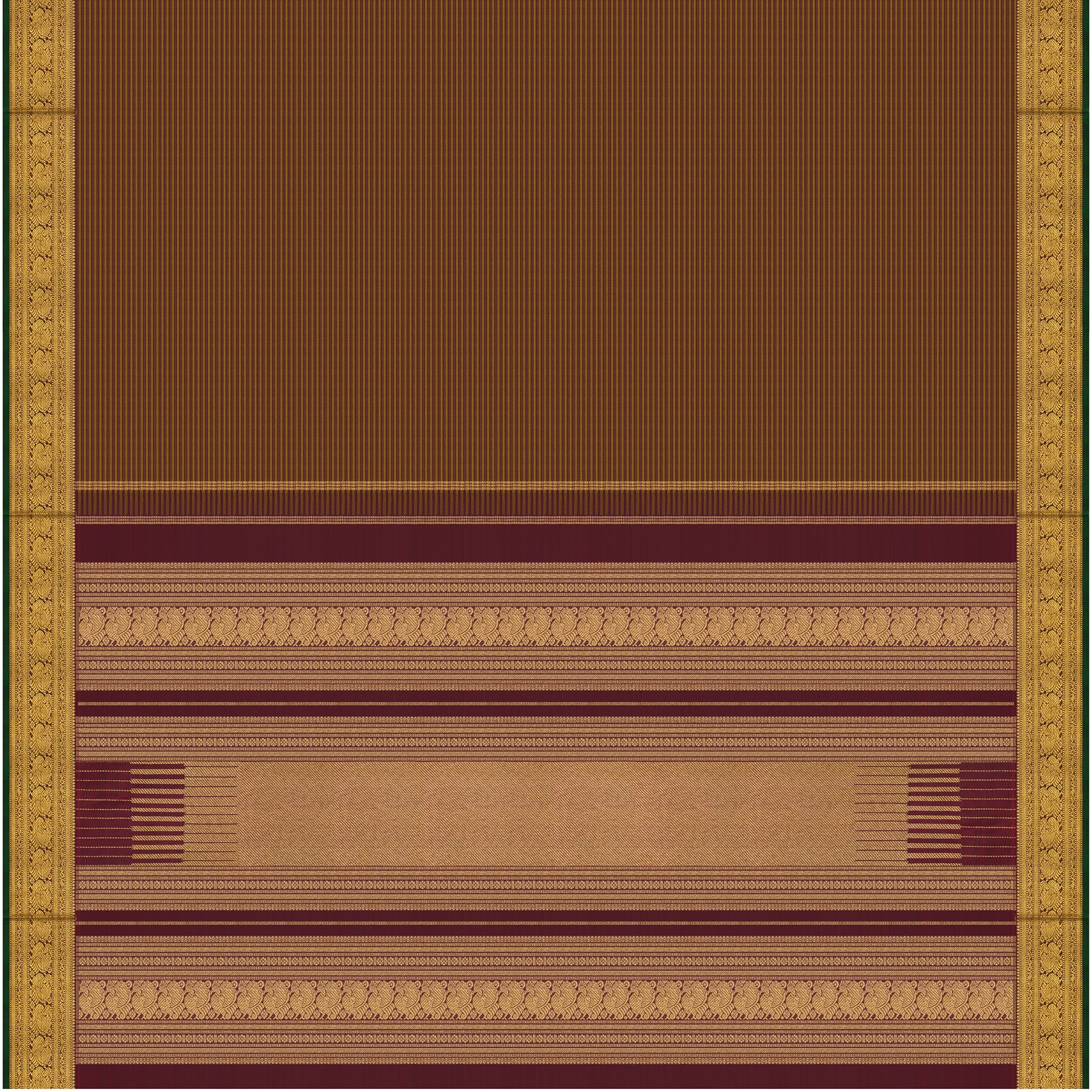 Kanakavalli Kanjivaram Silk Sari 25-110-HS001-08664 - Full View
