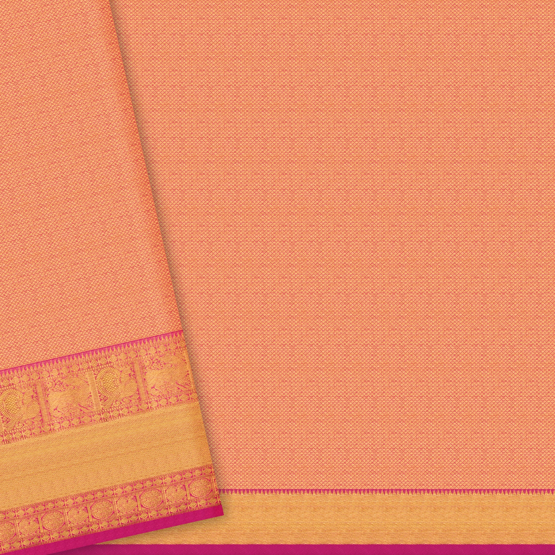 Kanakavalli Kanjivaram Silk Sari 25-110-HS001-08996 - Blouse View