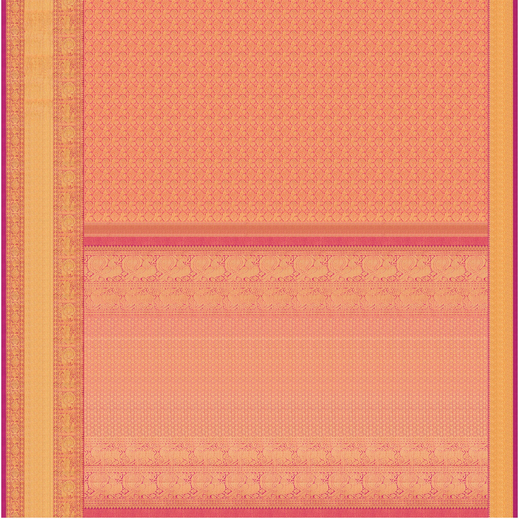 Kanakavalli Kanjivaram Silk Sari 25-110-HS001-08996 - Full View
