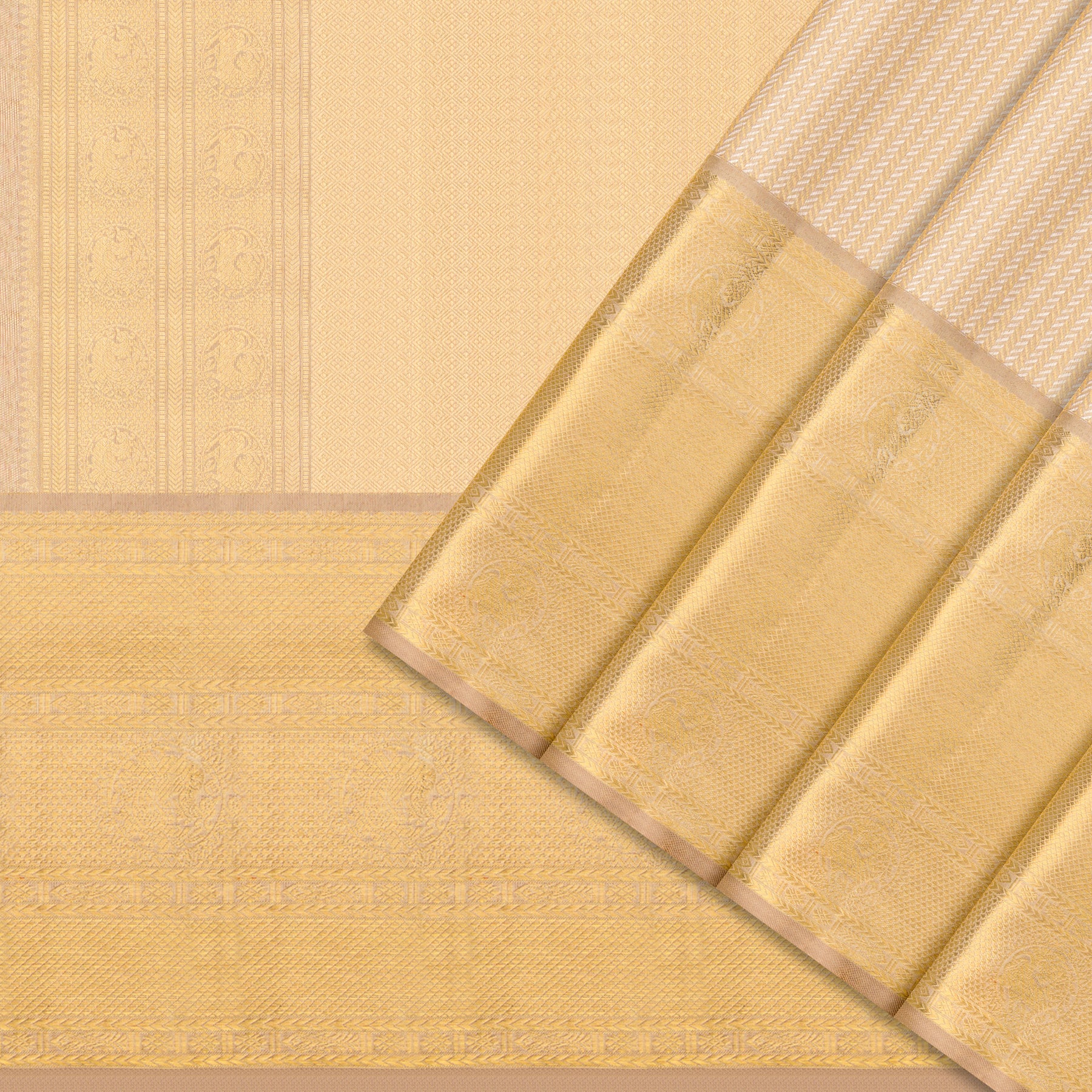 Kanakavalli Kanjivaram Silk Sari 25-110-HS001-09001 - Cover View