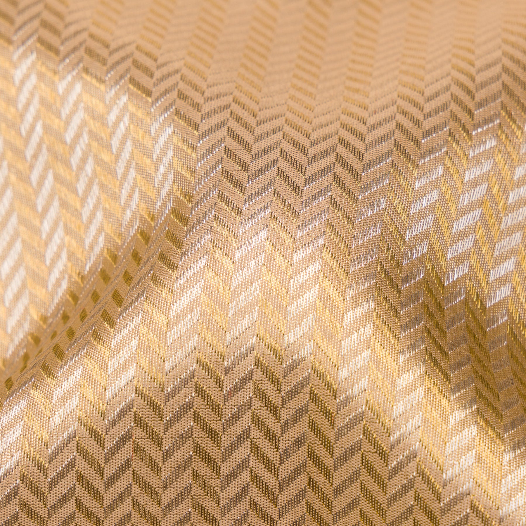 Kanakavalli Kanjivaram Silk Sari 25-110-HS001-09001 - Fabric View