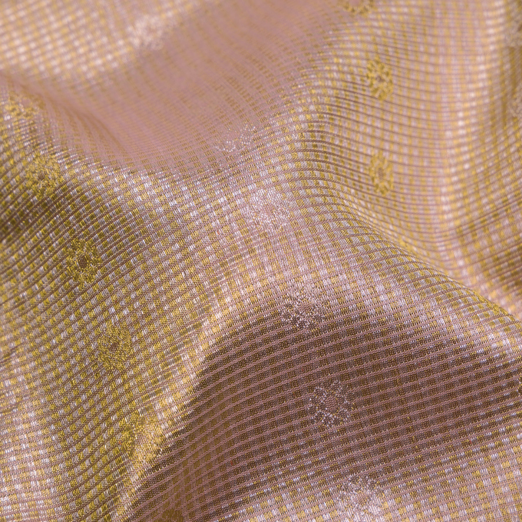Kanakavalli Kanjivaram Silk Sari 25-110-HS001-09002 - Fabric View