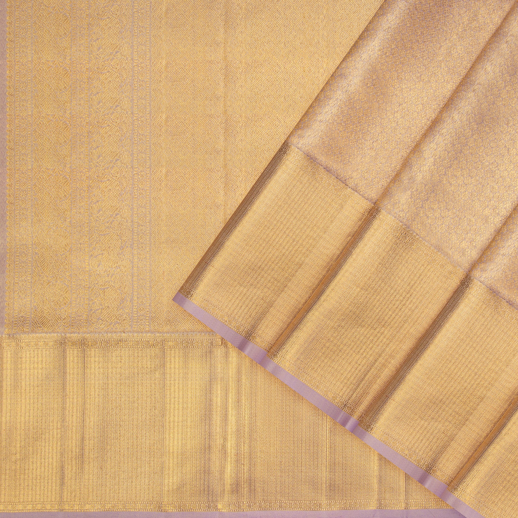Kanakavalli Kanjivaram Silk Sari 25-110-HS001-09005 - Cover View