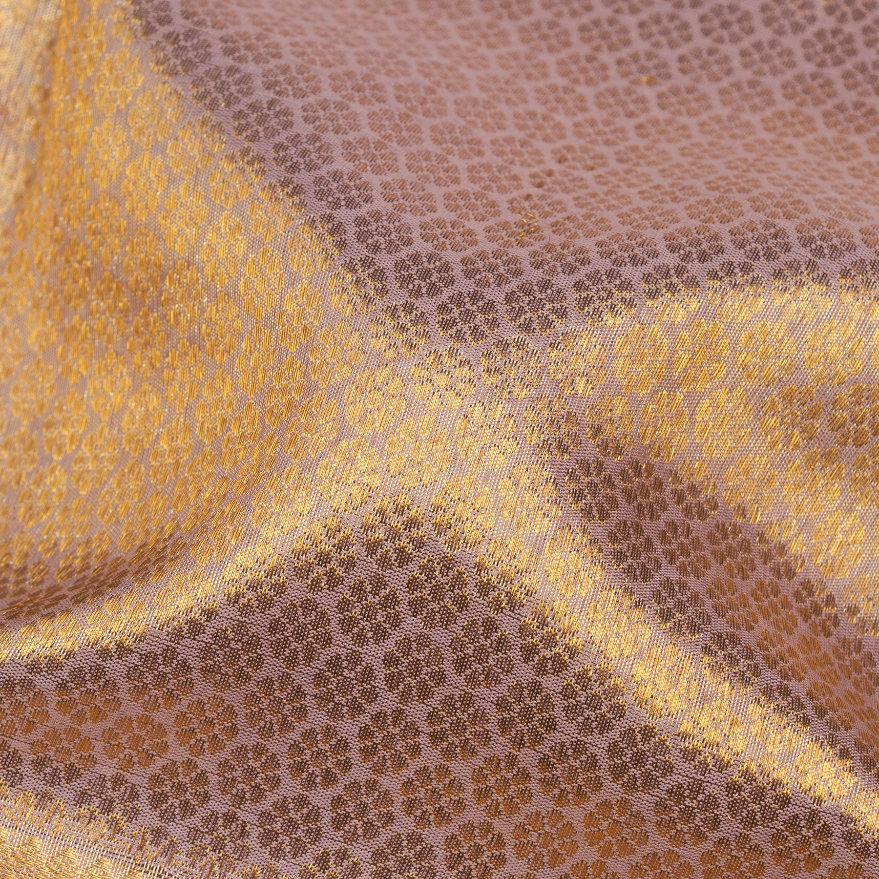 Kanakavalli Kanjivaram Silk Sari 25-110-HS001-09005 - Fabric View