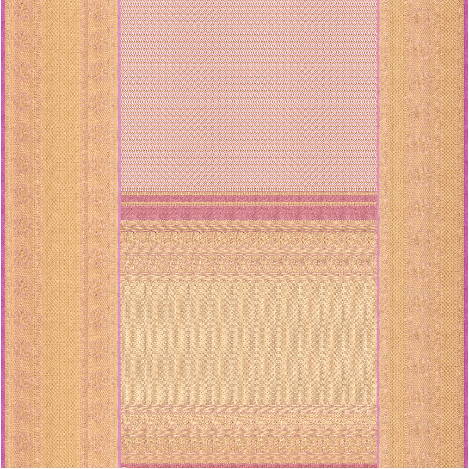 Kanakavalli Kanjivaram Silk Sari 25-110-HS001-09015 - Full View