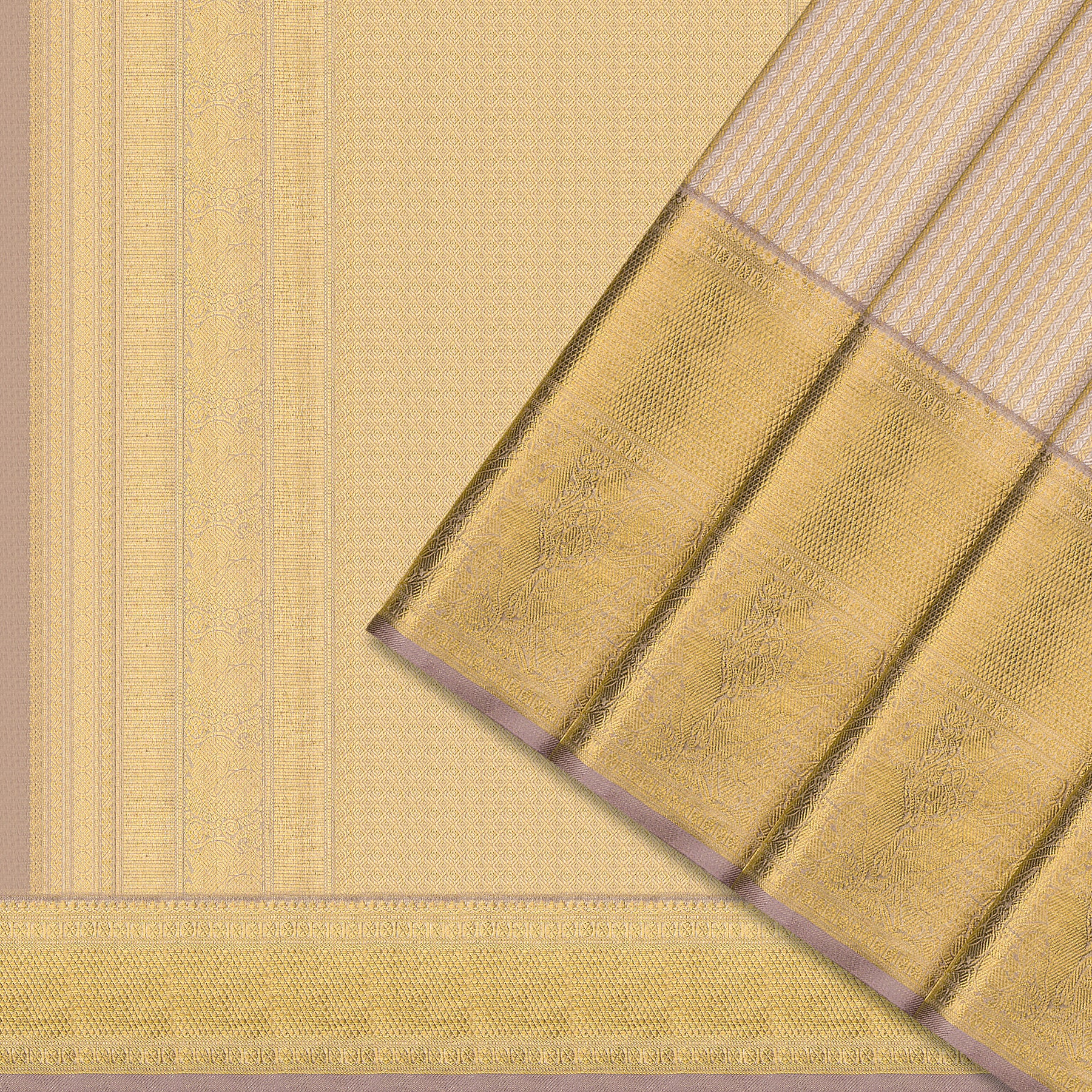 Kanakavalli Kanjivaram Silk Sari 25-110-HS001-09020 - Cover View