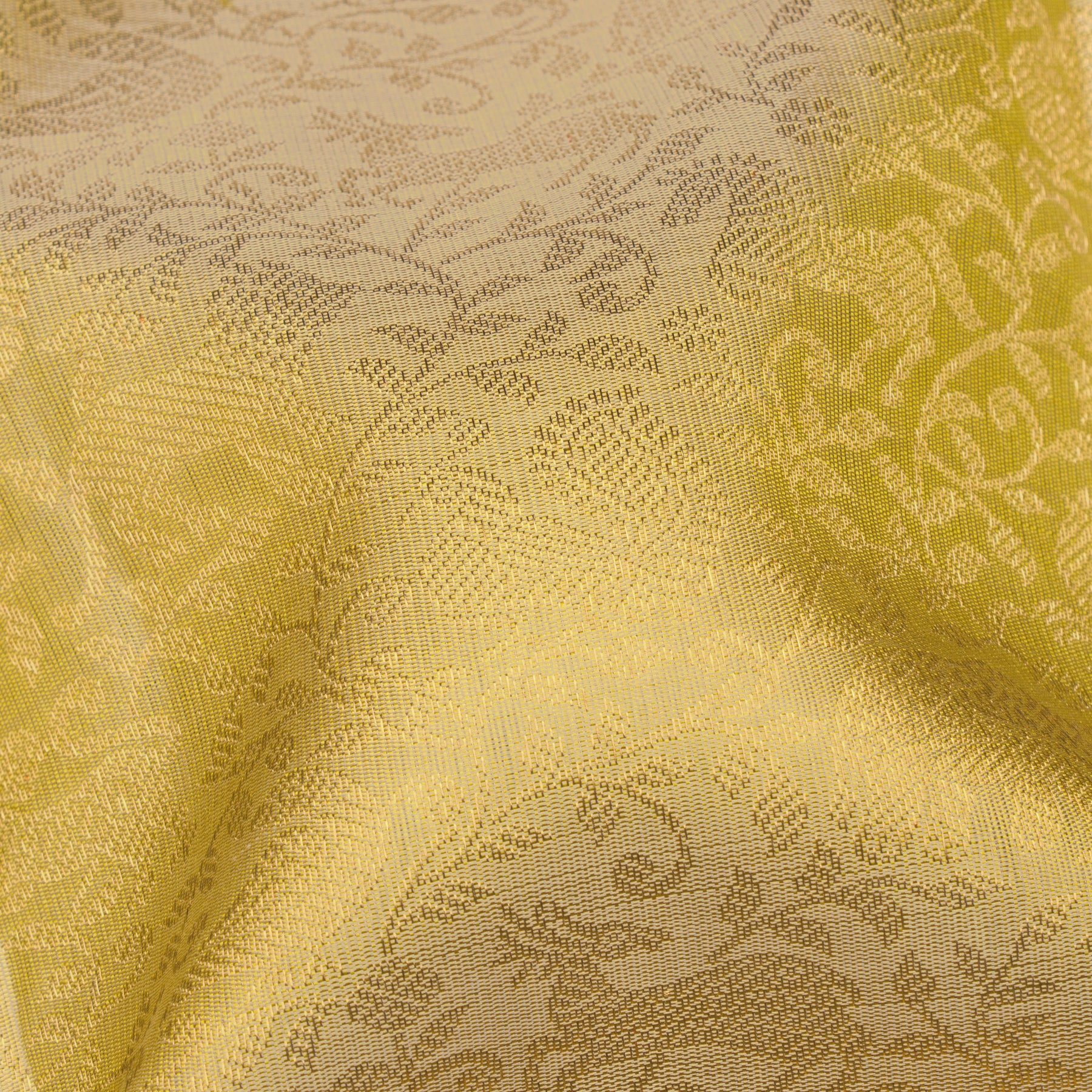 Kanakavalli Kanjivaram Silk Sari 25-110-HS001-09044 - Fabric View