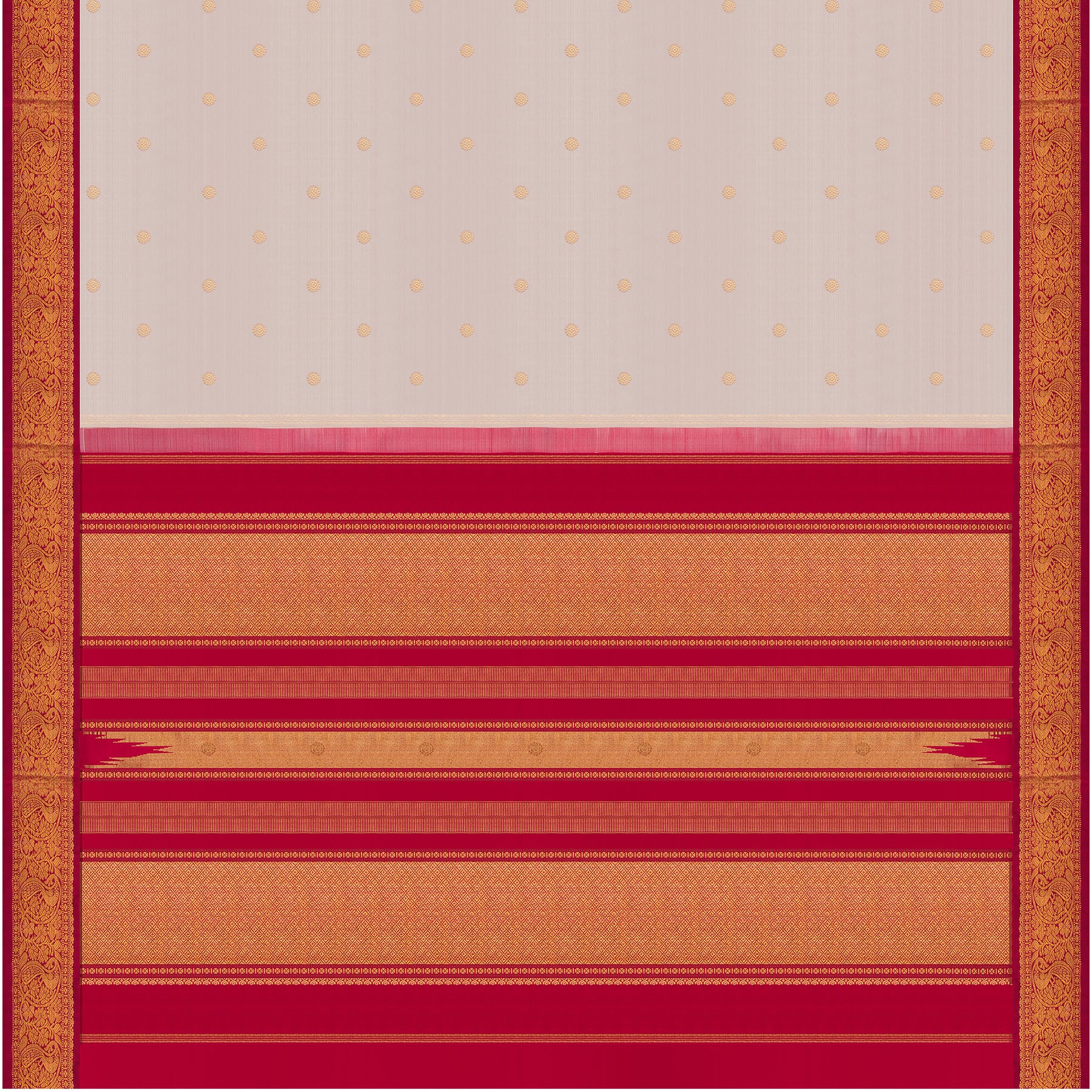 Kanakavalli Kanjivaram Silk Sari 25-110-HS001-09048 - Full View