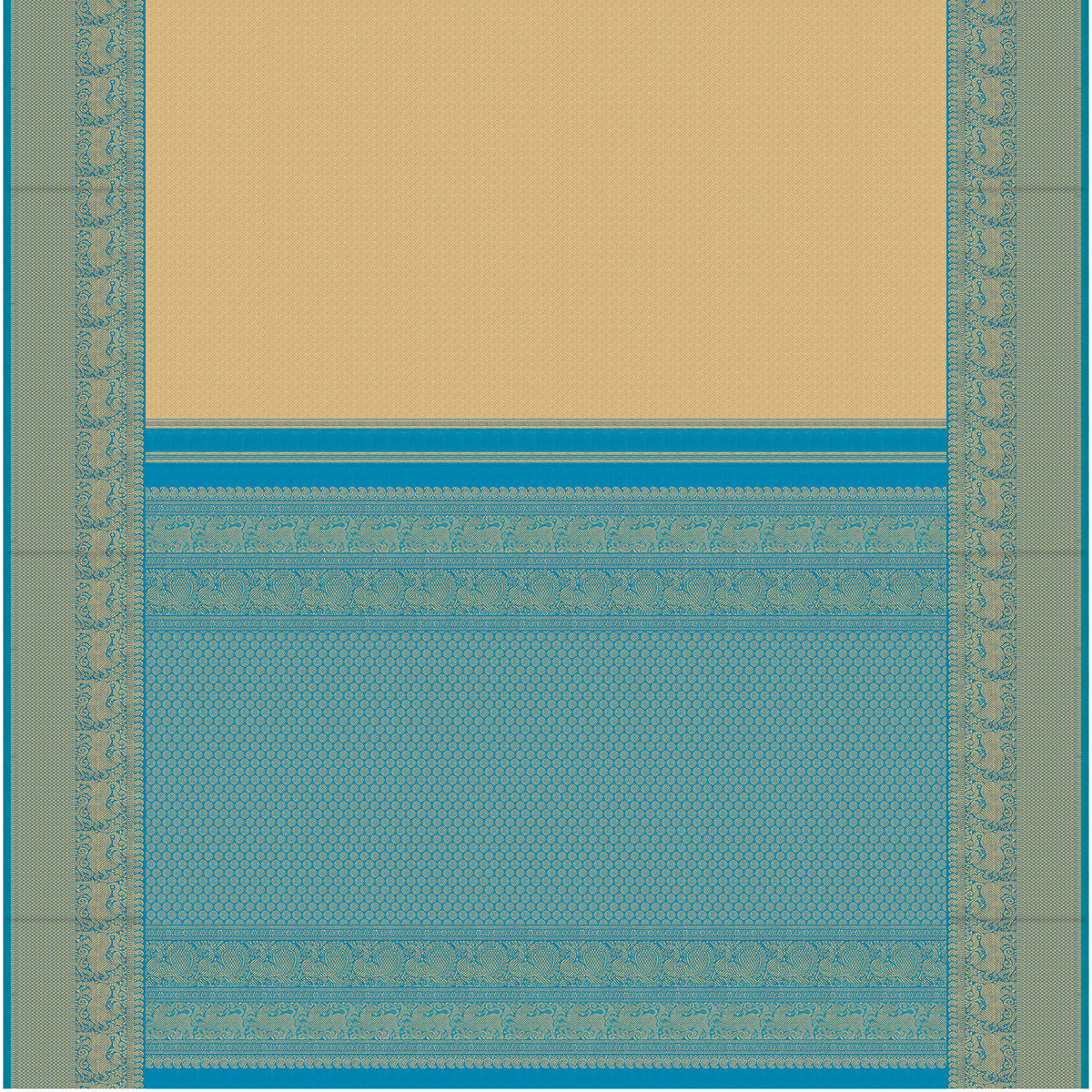 Kanakavalli Kanjivaram Silk Sari 25-110-HS001-09717 - Full View