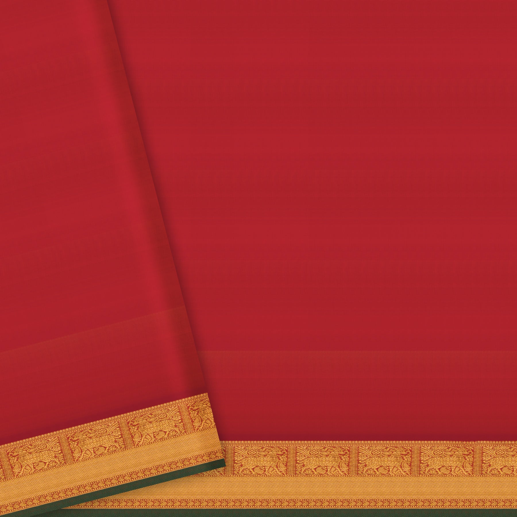 Kanakavalli Kanjivaram Silk Sari 25-110-HS001-09718 - Blouse View