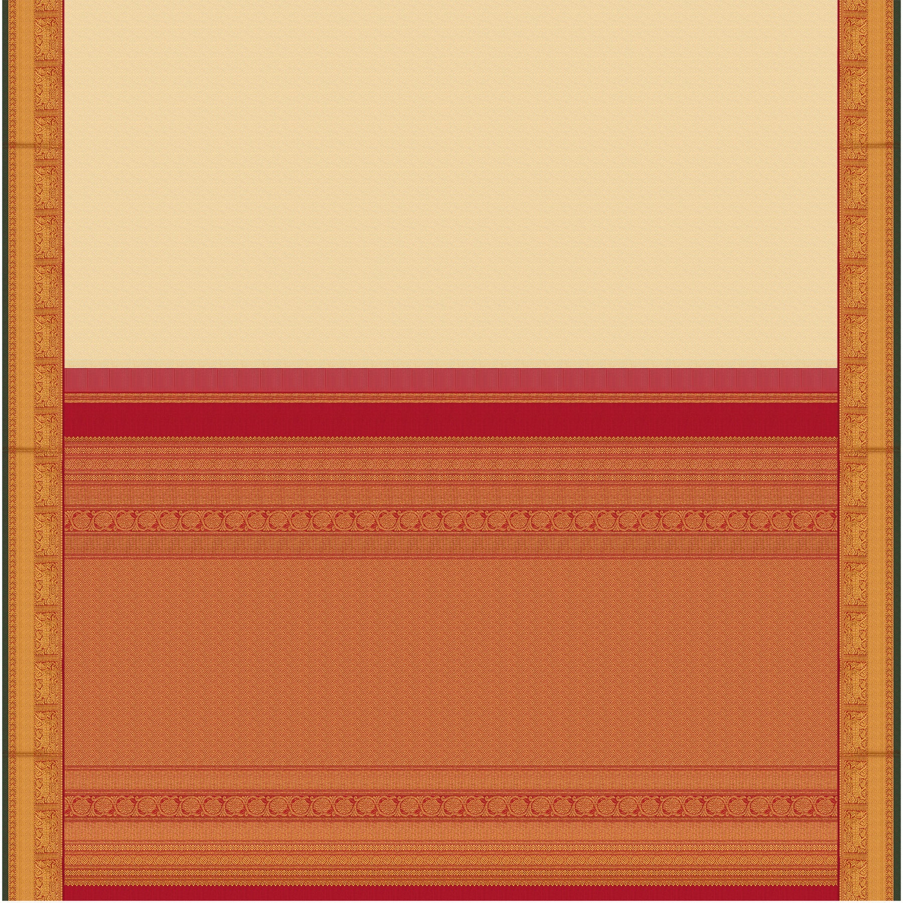Kanakavalli Kanjivaram Silk Sari 25-110-HS001-09718 - Full View