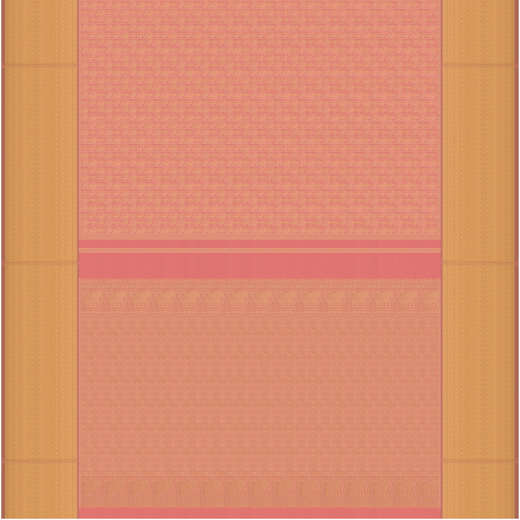Kanakavalli Kanjivaram Silk Sari 25-110-HS001-09720 - Full View