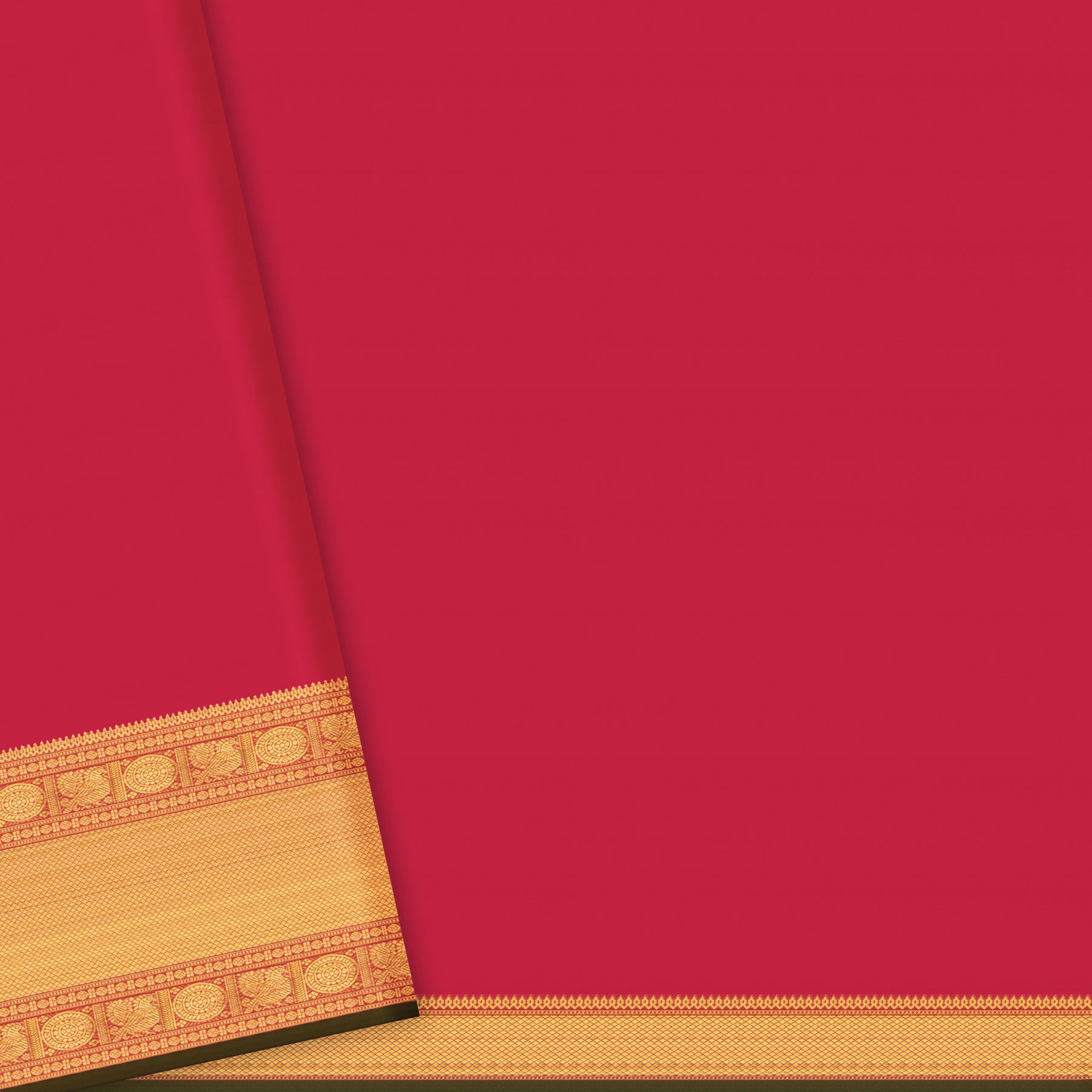 Kanakavalli Kanjivaram Silk Sari 25-110-HS001-10422 - Blouse View