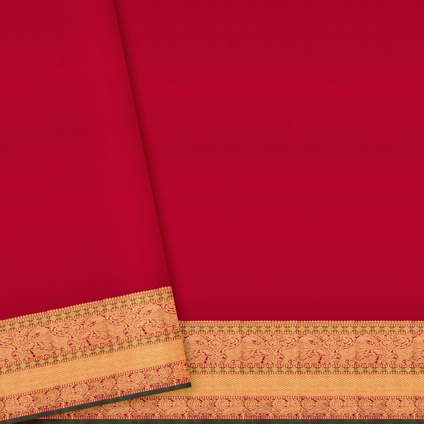 Kanakavalli Kanjivaram Silk Sari 25-110-HS001-10424 - Blouse View