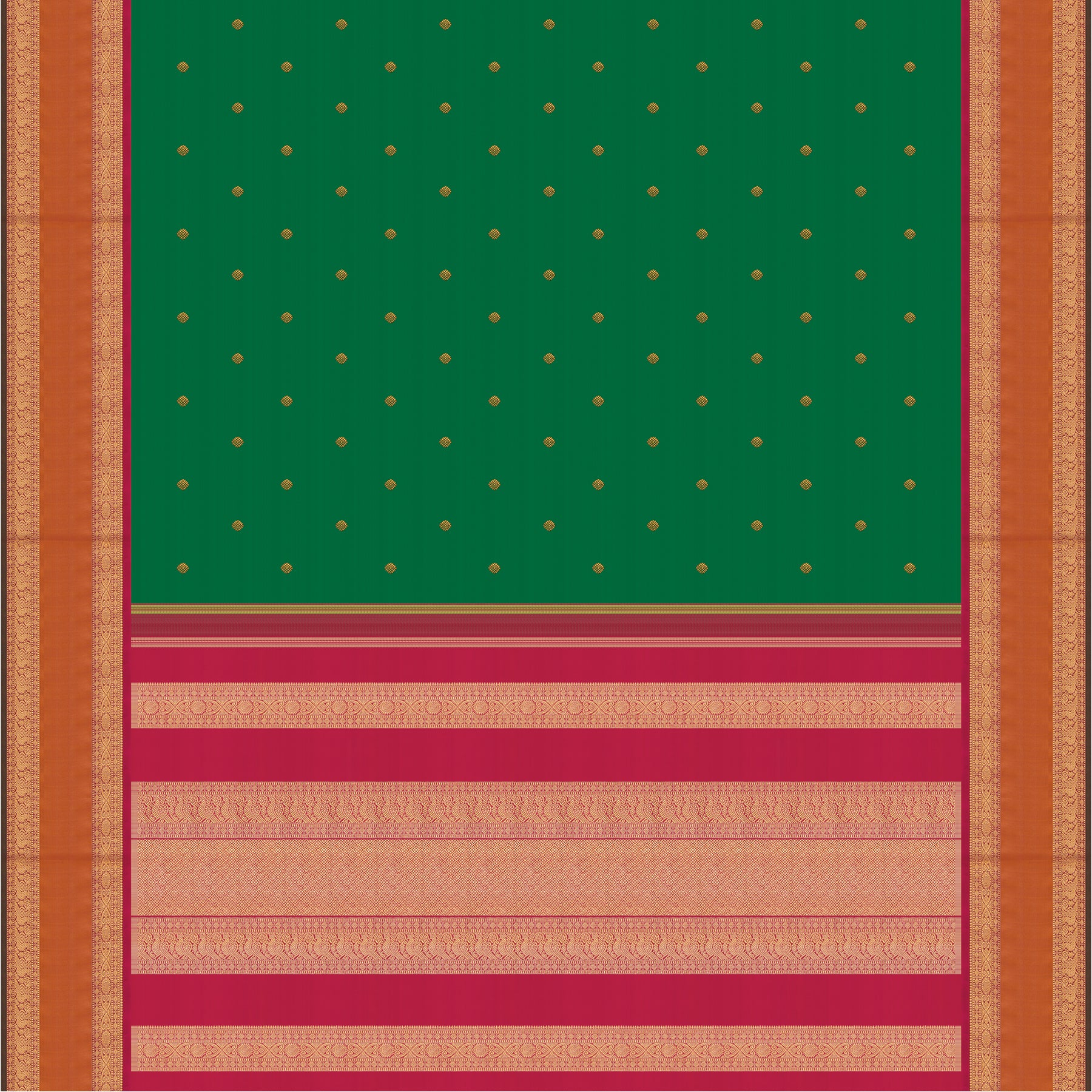 Kanakavalli Kanjivaram Silk Sari 25-110-HS001-10426 - Full View