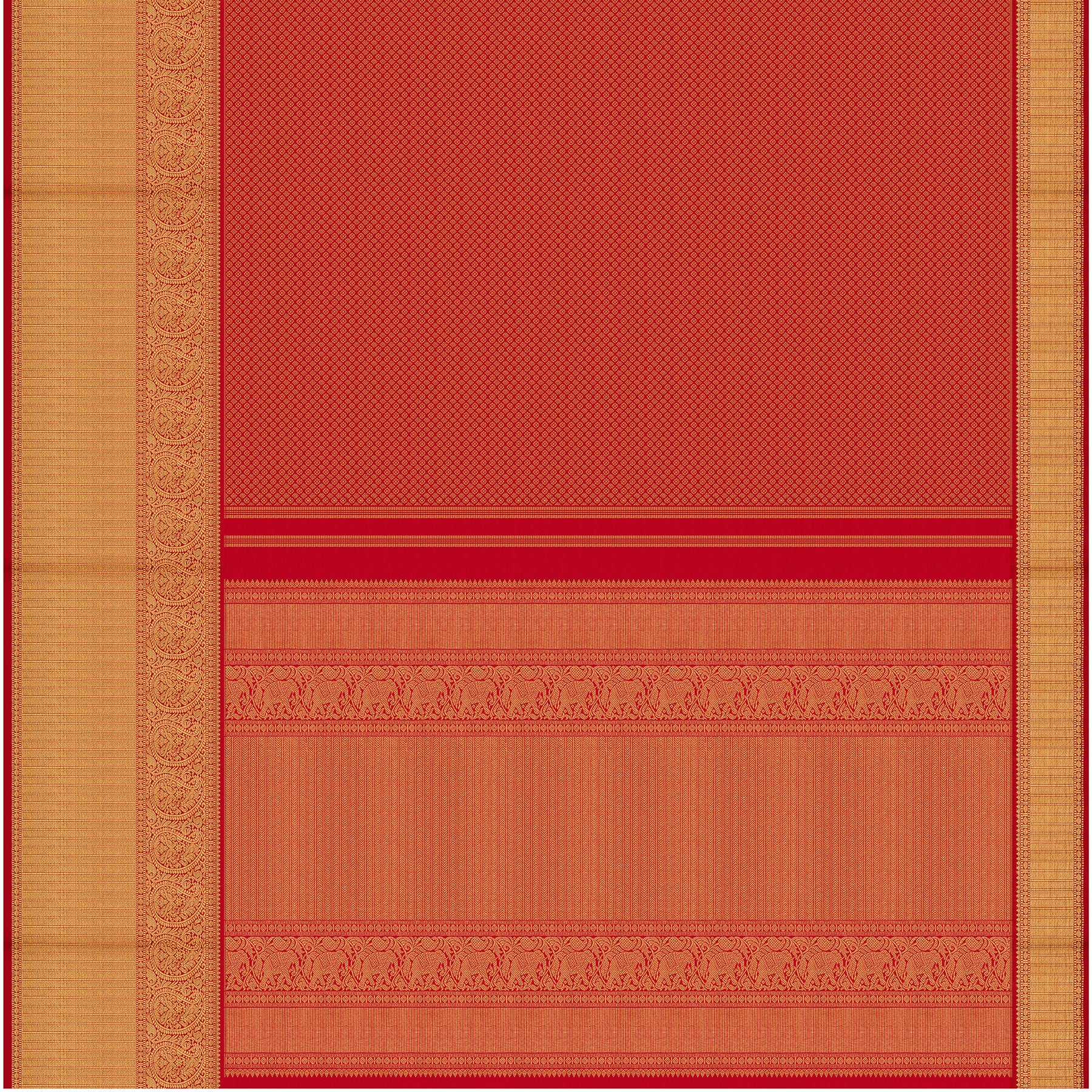Kanakavalli Kanjivaram Silk Sari 25-110-HS001-10884 - Full View