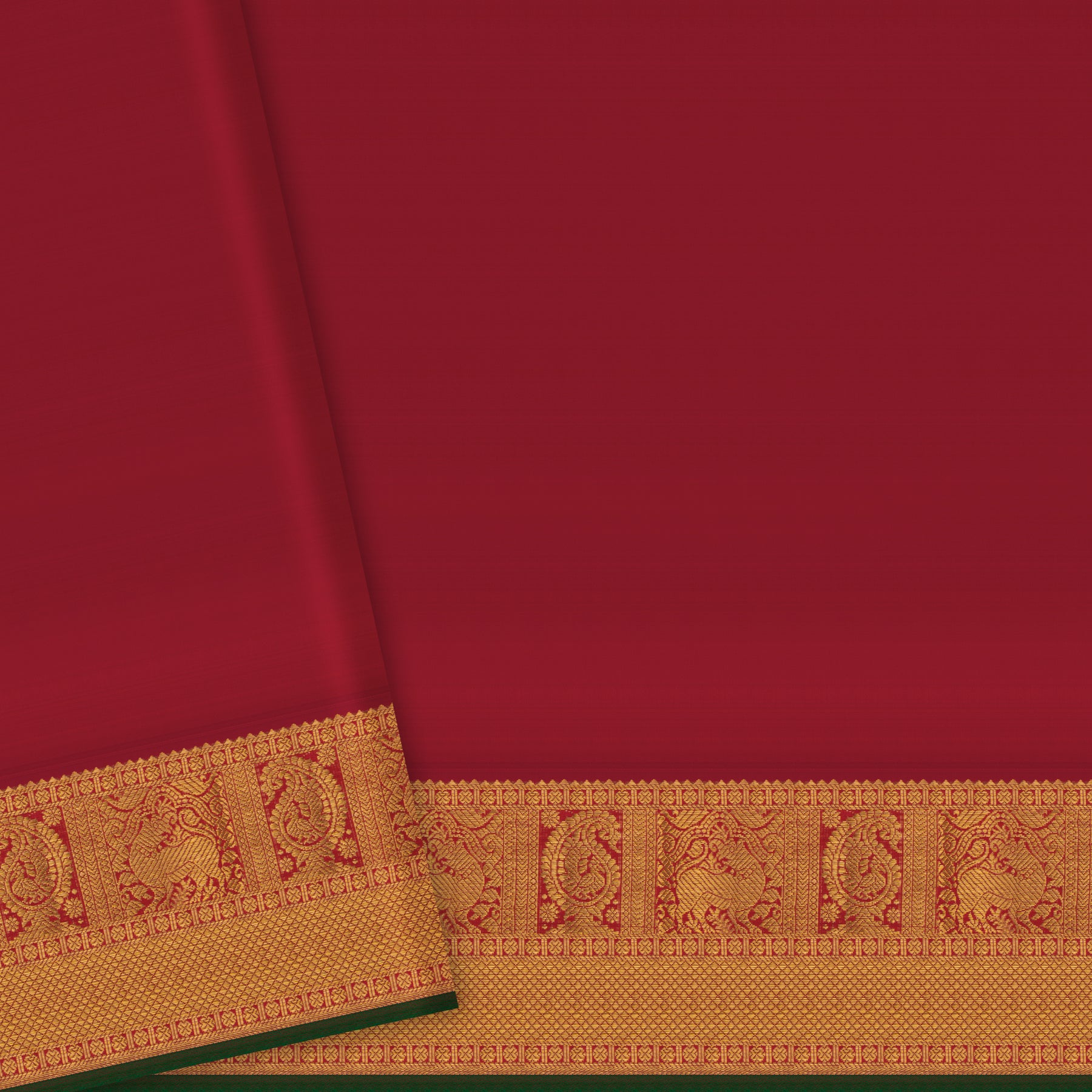 Kanakavalli Kanjivaram Silk Sari 25-110-HS001-10890 - Blouse View