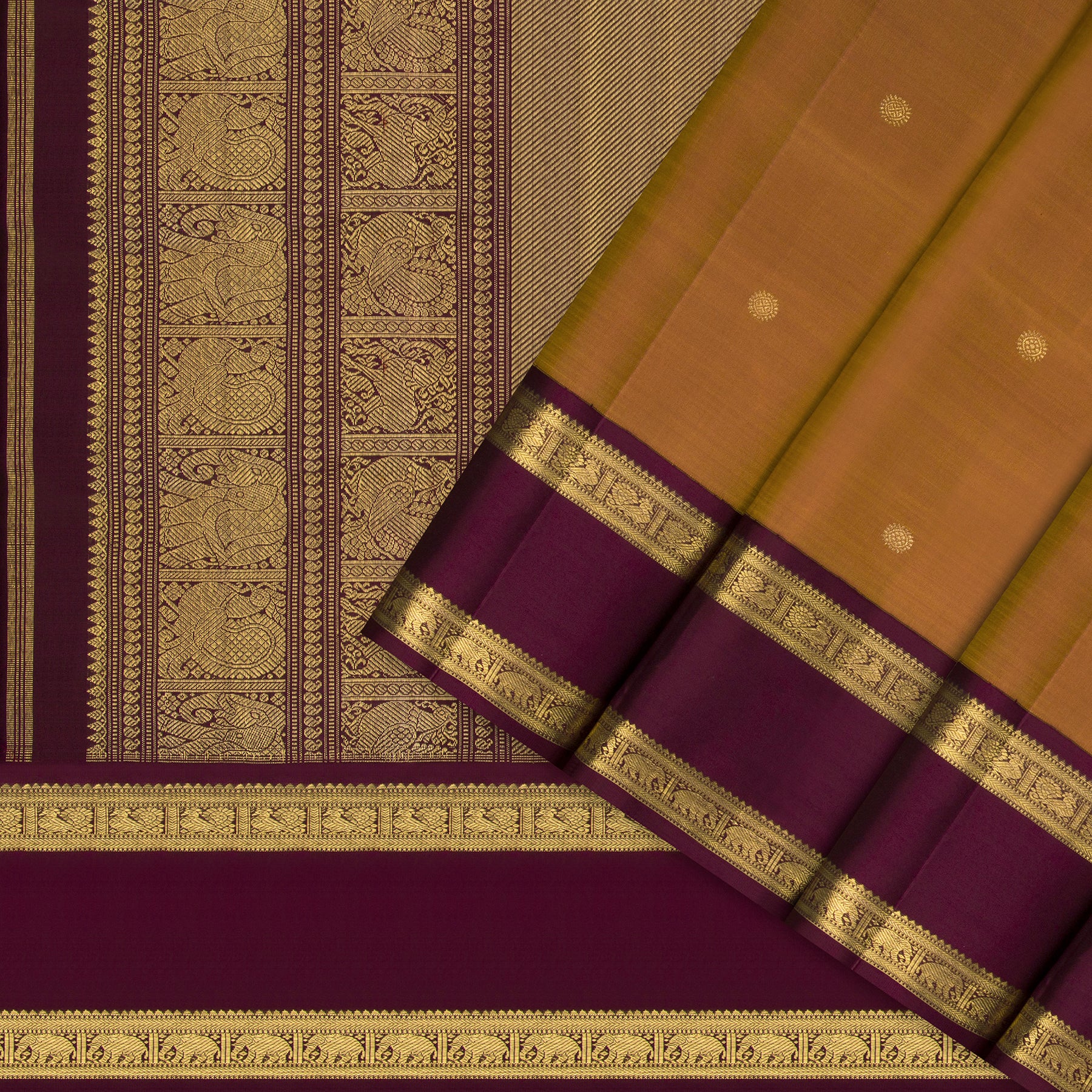 Kanakavalli Kanjivaram Silk Sari 25-110-HS001-10904
