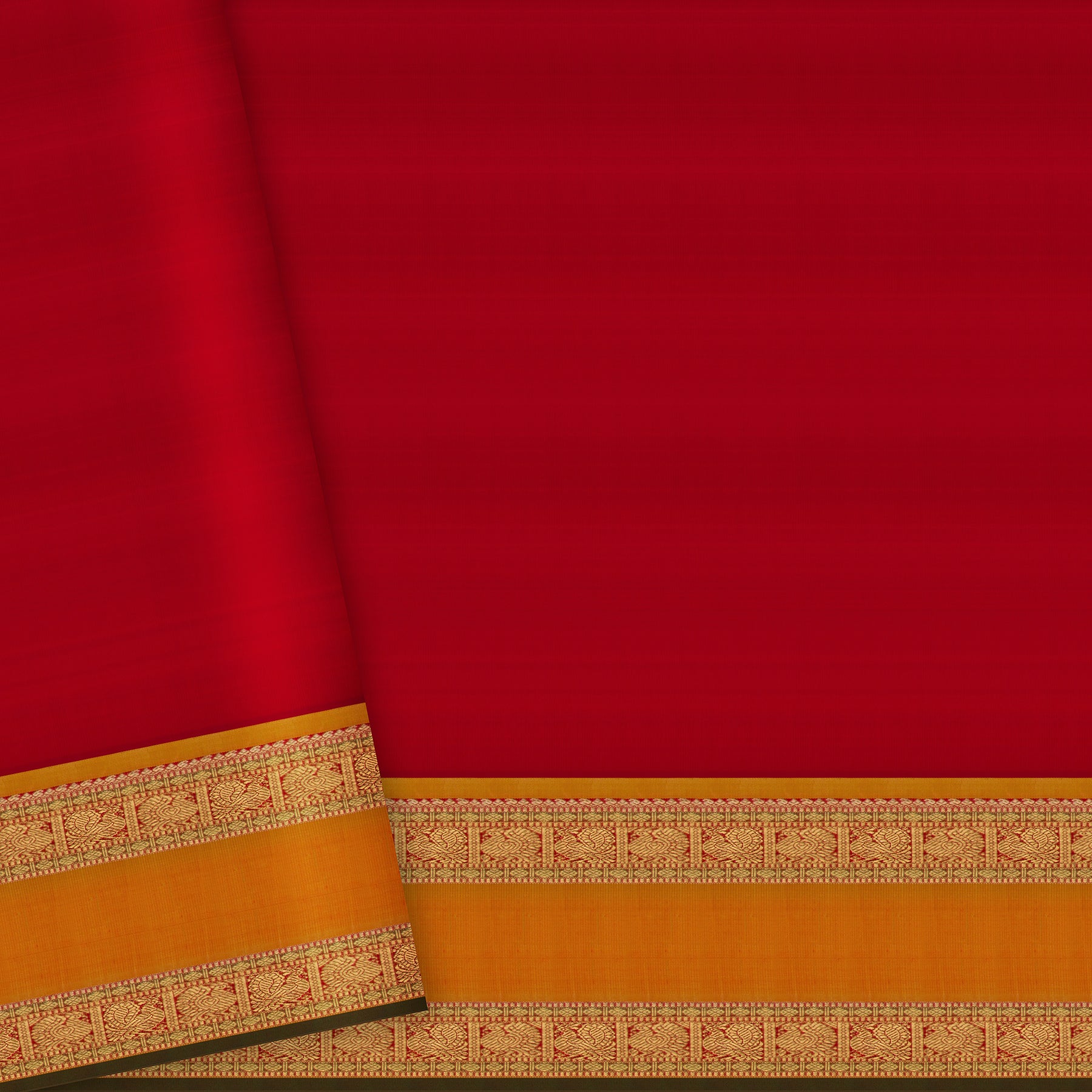 Kanakavalli Kanjivaram Silk Sari 25-110-HS001-10908 - Blouse View