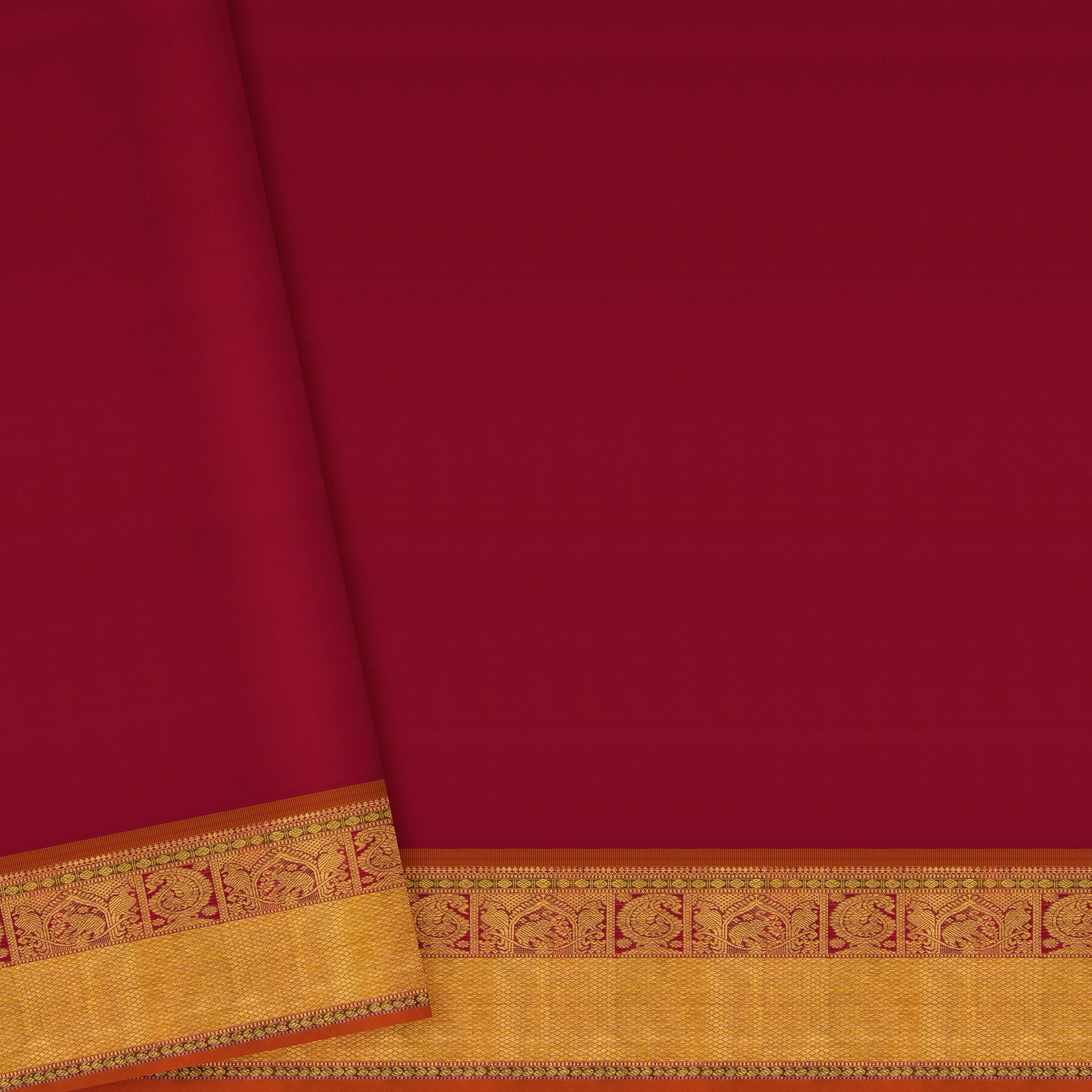 Kanakavalli Kanjivaram Silk Sari 25-110-HS001-10915 - Blouse View