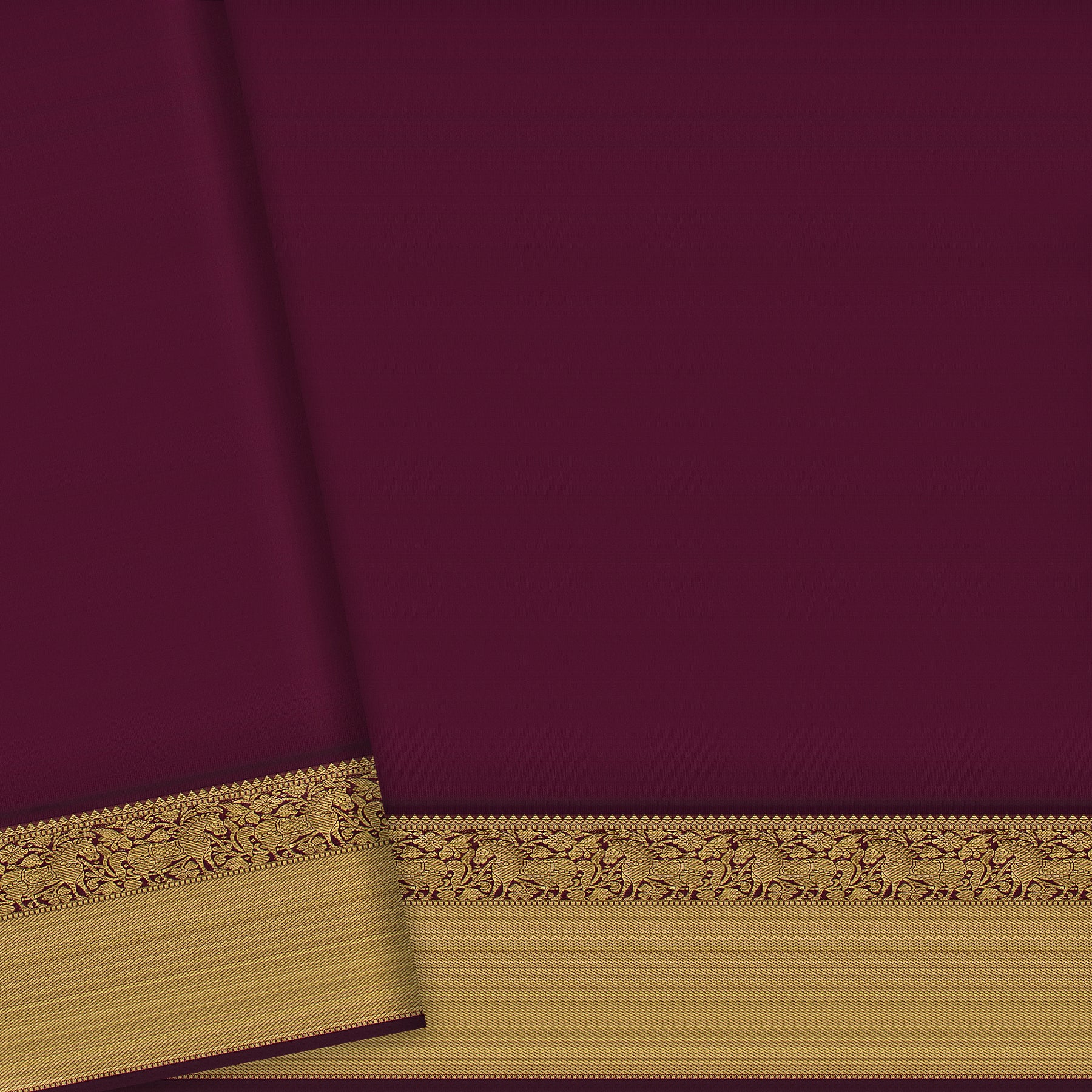 Kanakavalli Kanjivaram Silk Sari 25-110-HS001-10920 - Blouse View