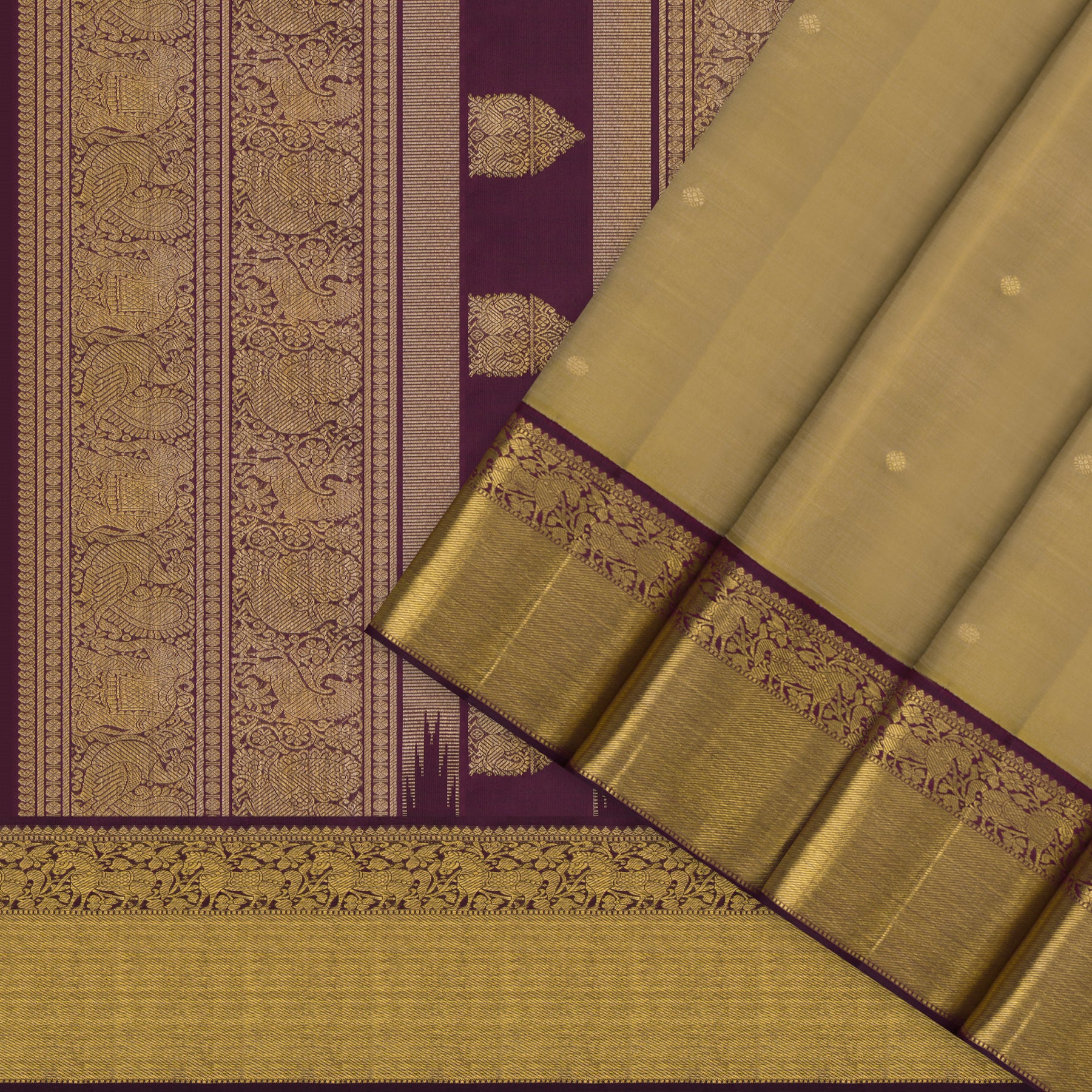 Kanakavalli Kanjivaram Silk Sari 25-110-HS001-10921