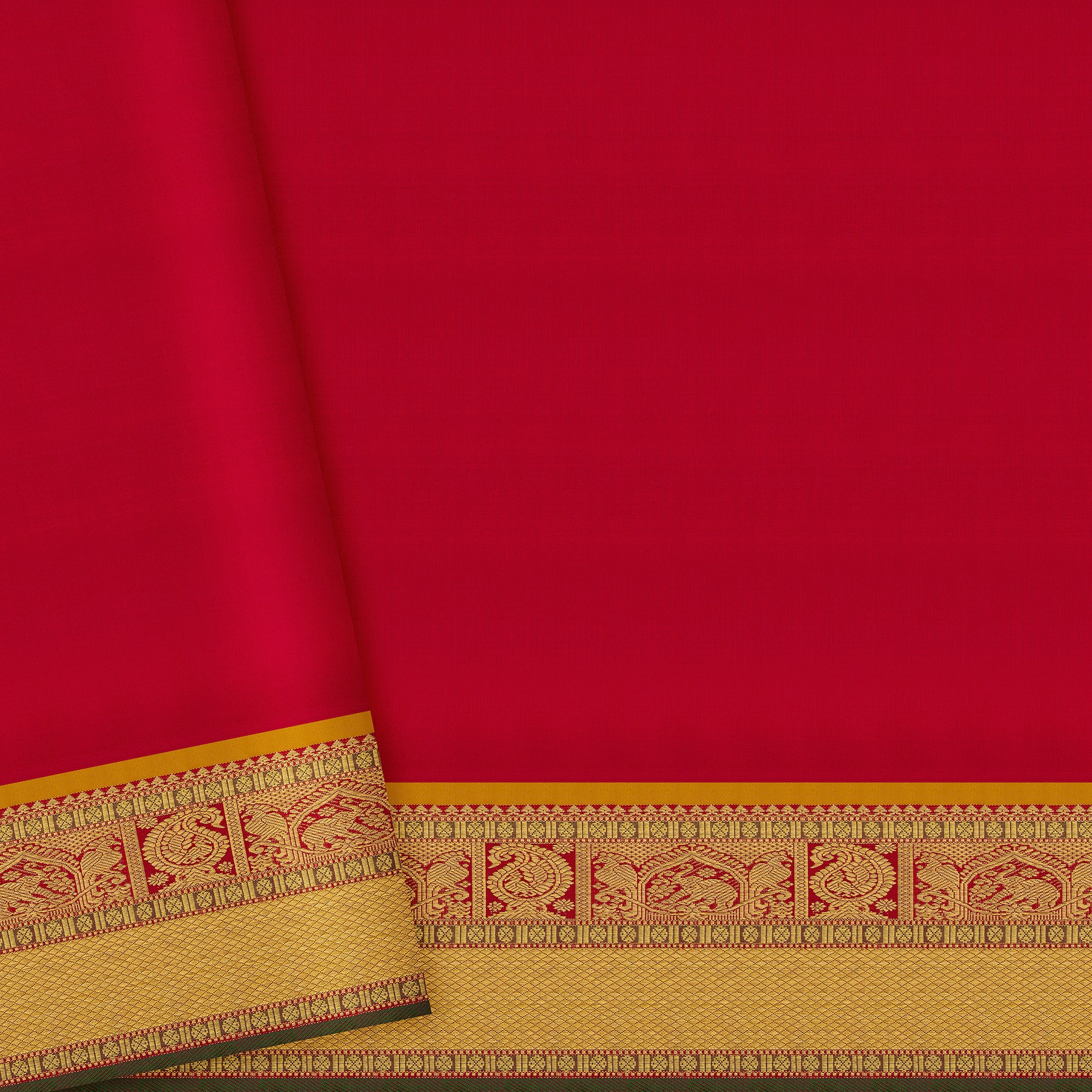 Kanakavalli Kanjivaram Silk Sari 25-110-HS001-10922 - Blouse View