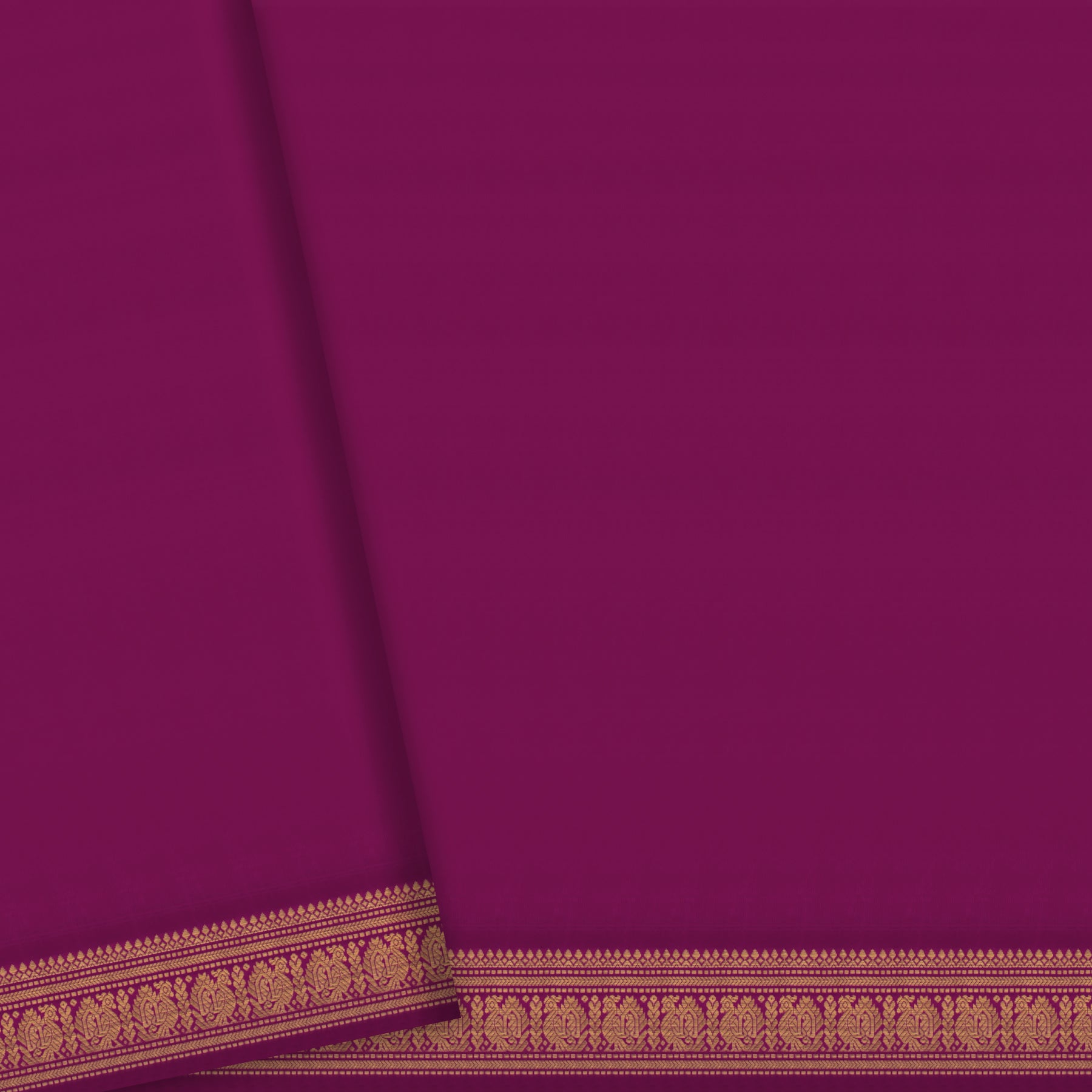 Kanakavalli Kanjivaram Silk Sari 25-110-HS001-10933 - Blouse View