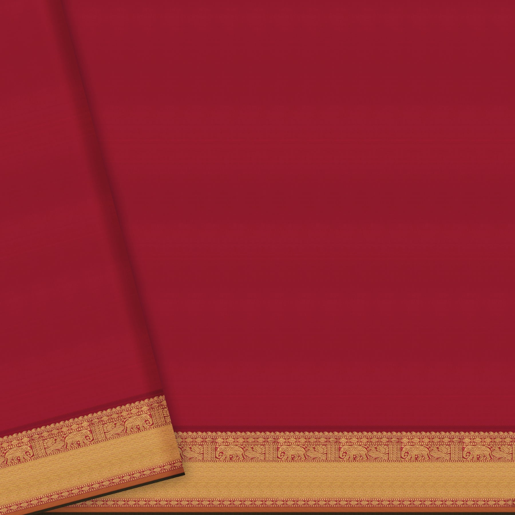 Kanakavalli Kanjivaram Silk Sari 25-110-HS001-10939 - Blouse View